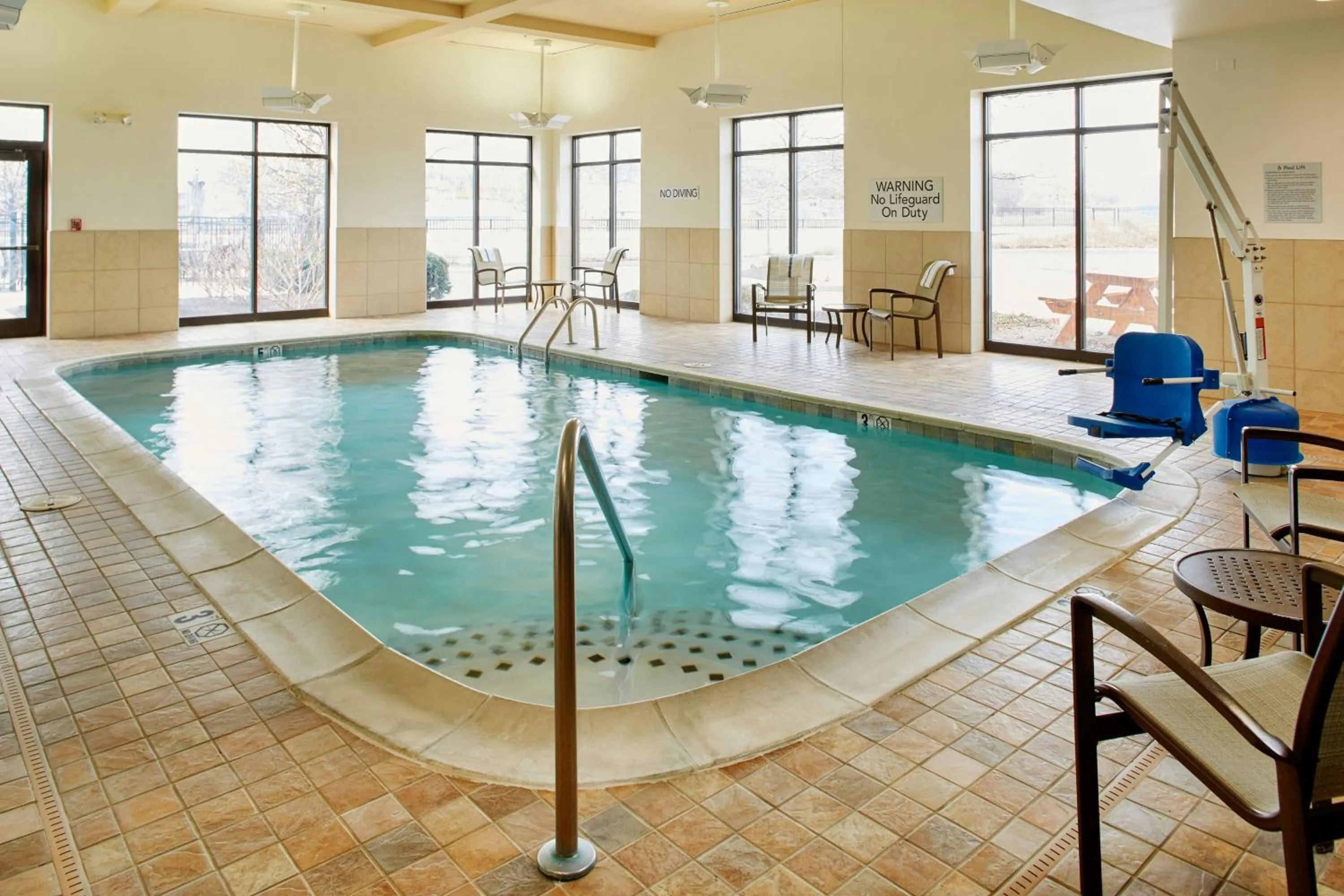 Swimming pool in Courtyard Hamilton