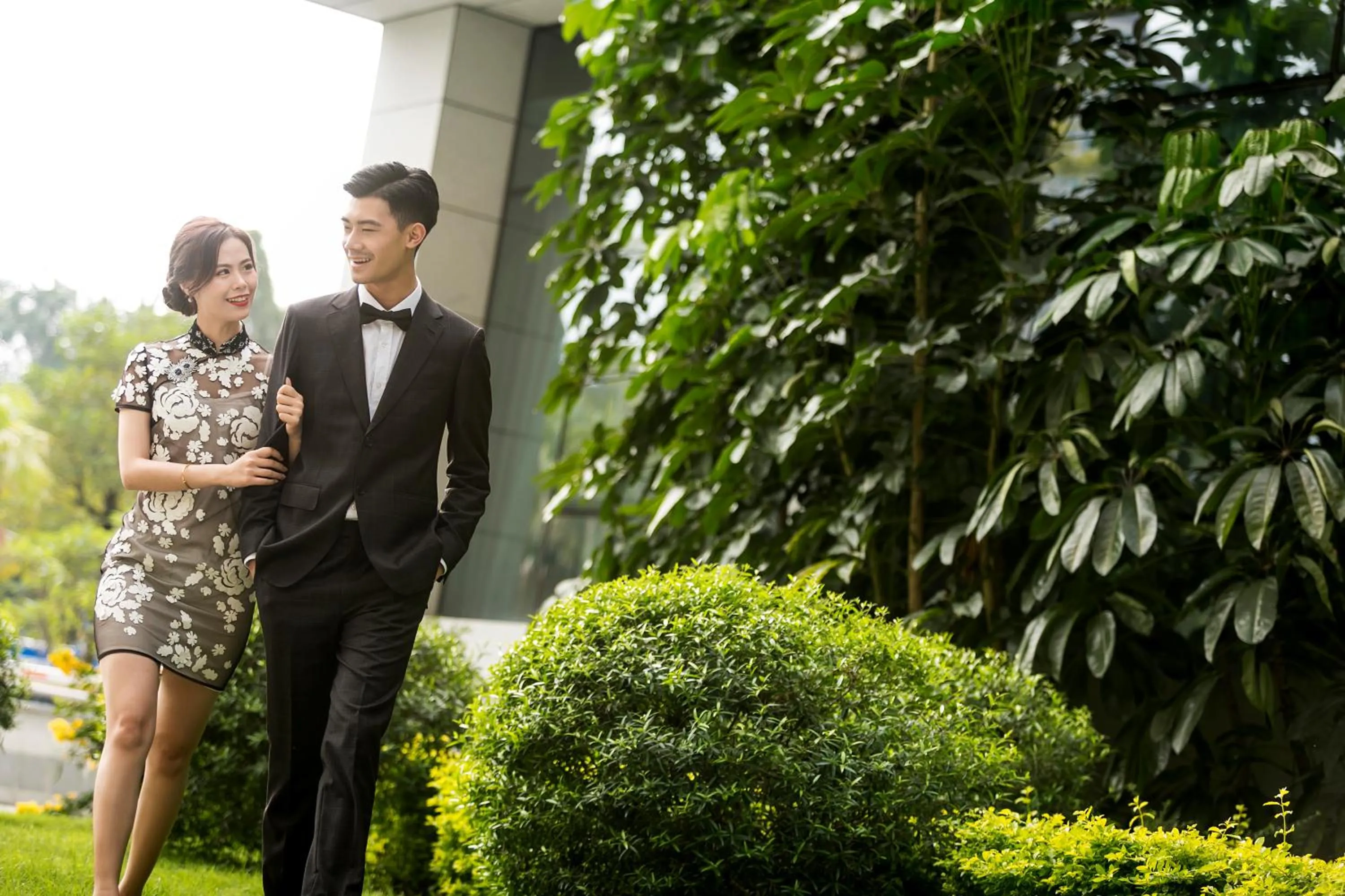 Nearby landmark in The Thousand Lantern Lake Hotel