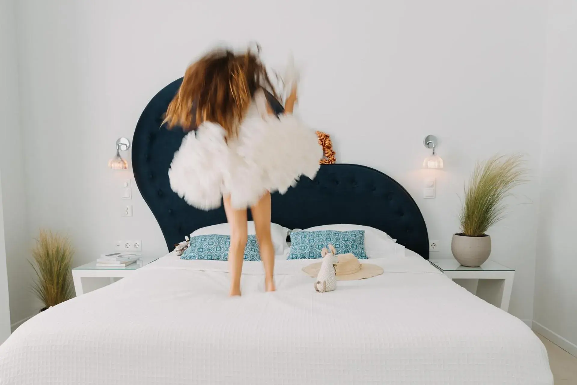 Decorative detail, Bed in 5 Hermoupolis Concept Sites Decorative detail, Bed in 5 Hermoupolis Concept Sites