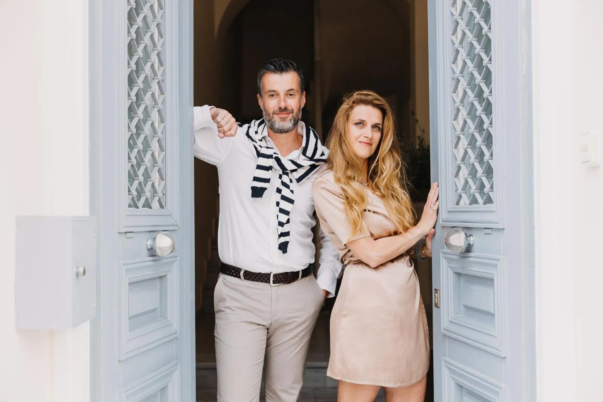 Staff in 5 Hermoupolis Concept Sites