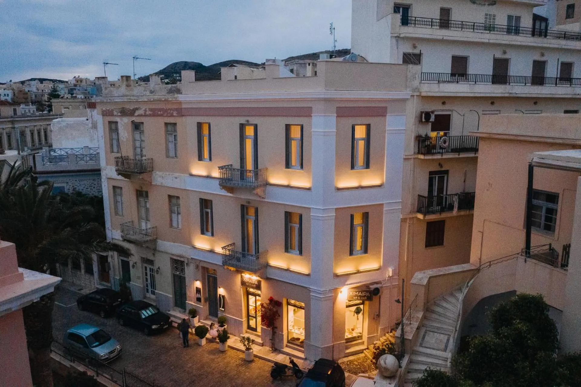 Property building in 5 Hermoupolis Concept Sites