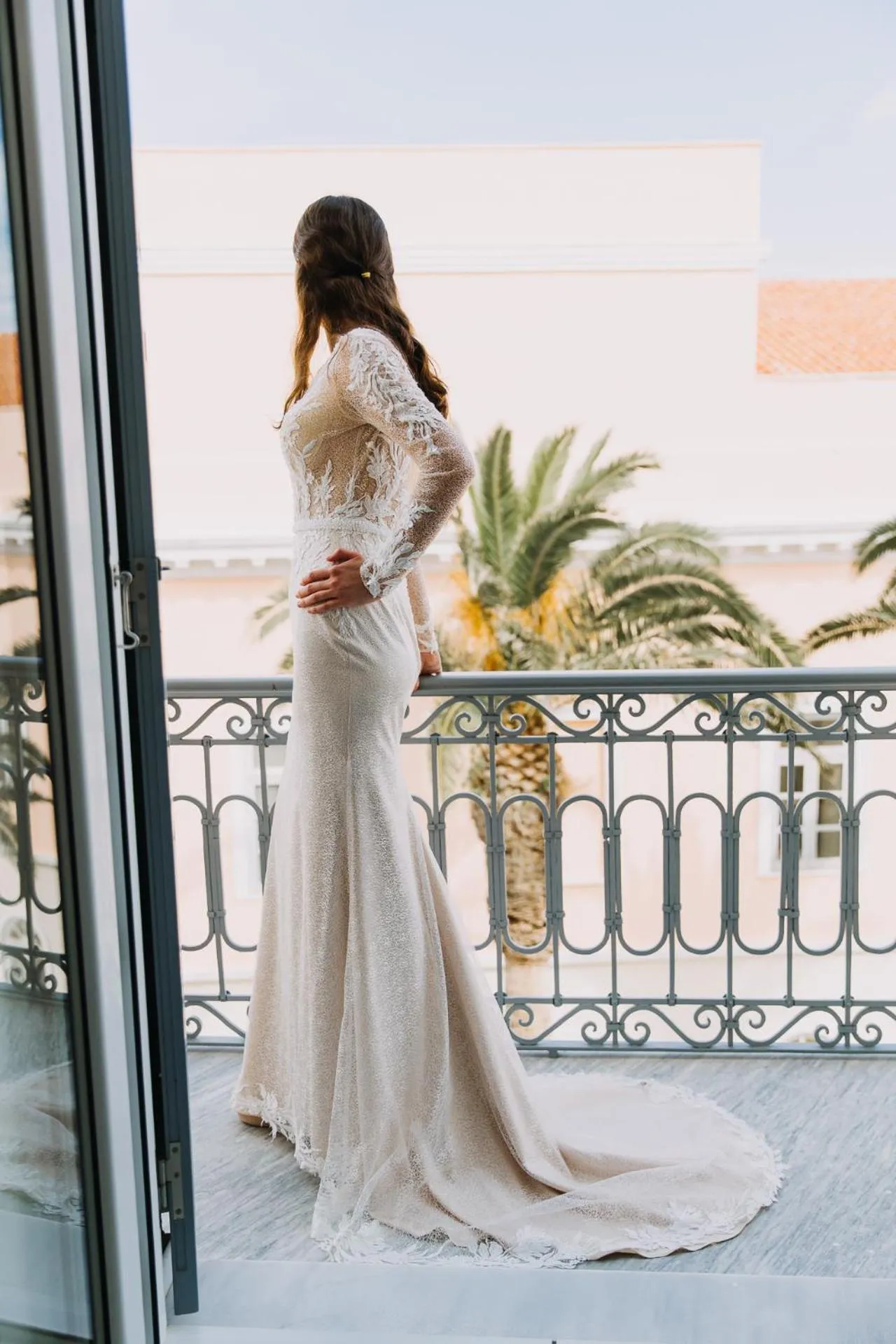 Balcony/Terrace in 5 Hermoupolis Concept Sites