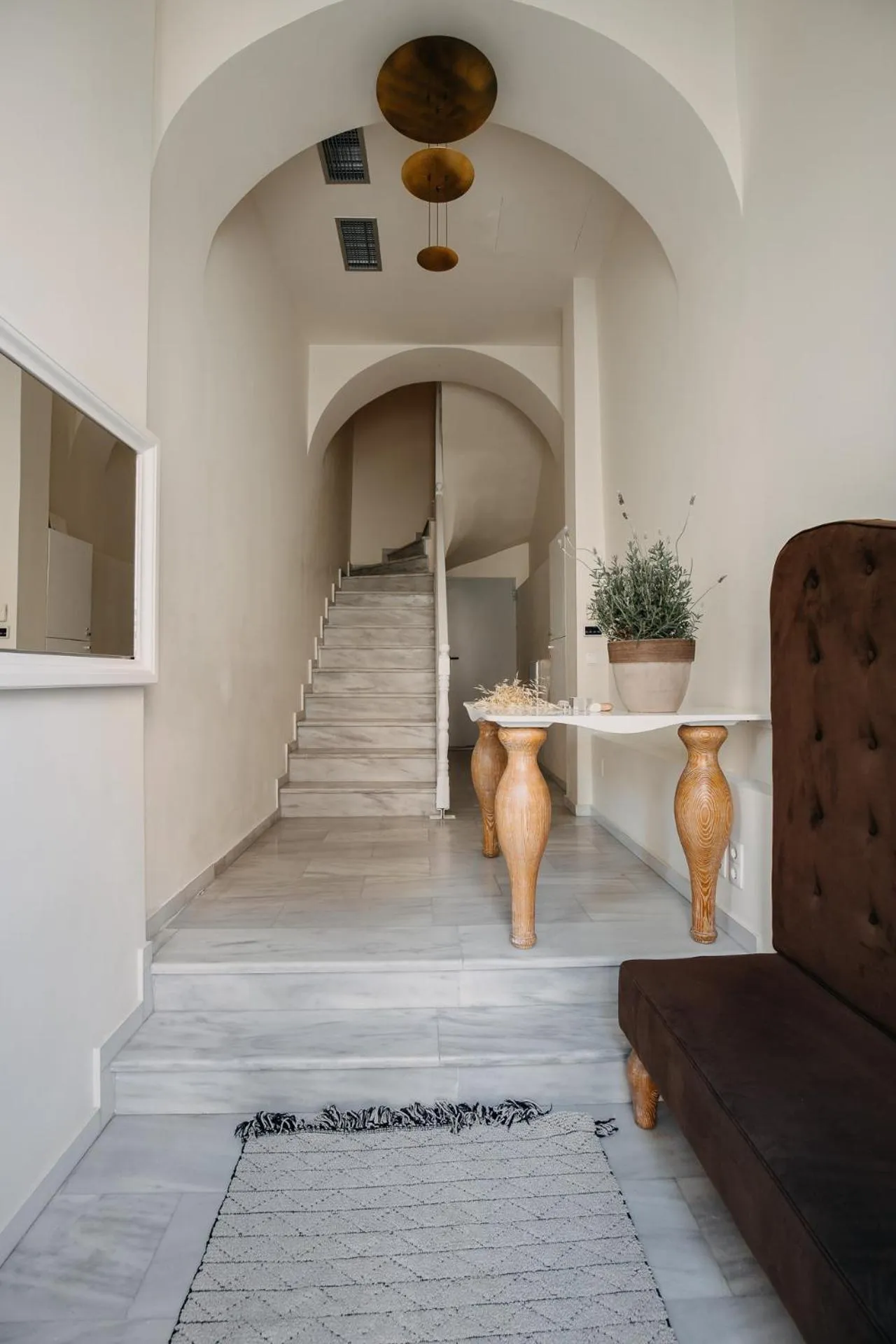 Facade/entrance in 5 Hermoupolis Concept Sites