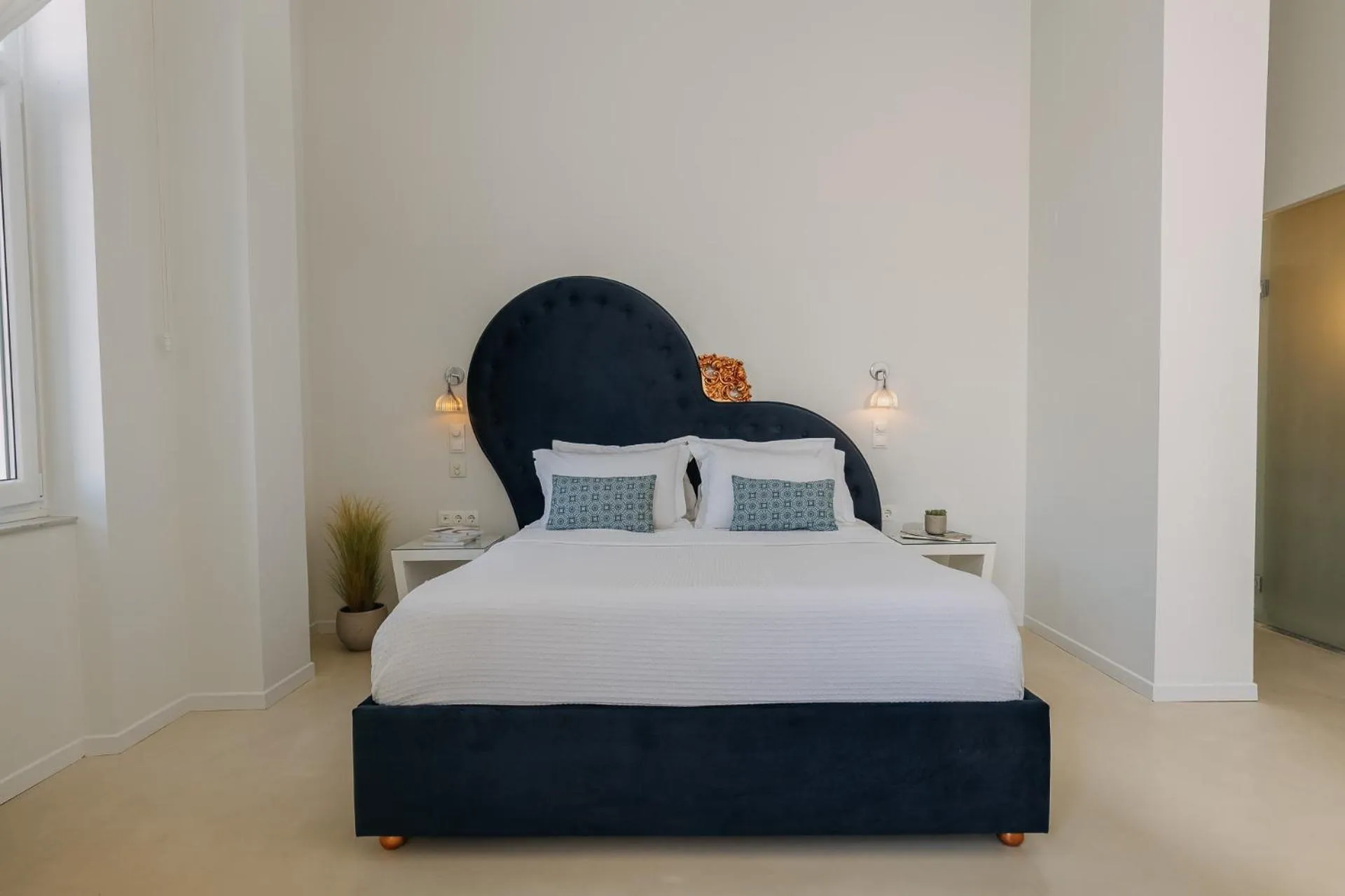 Bed in 5 Hermoupolis Concept Sites