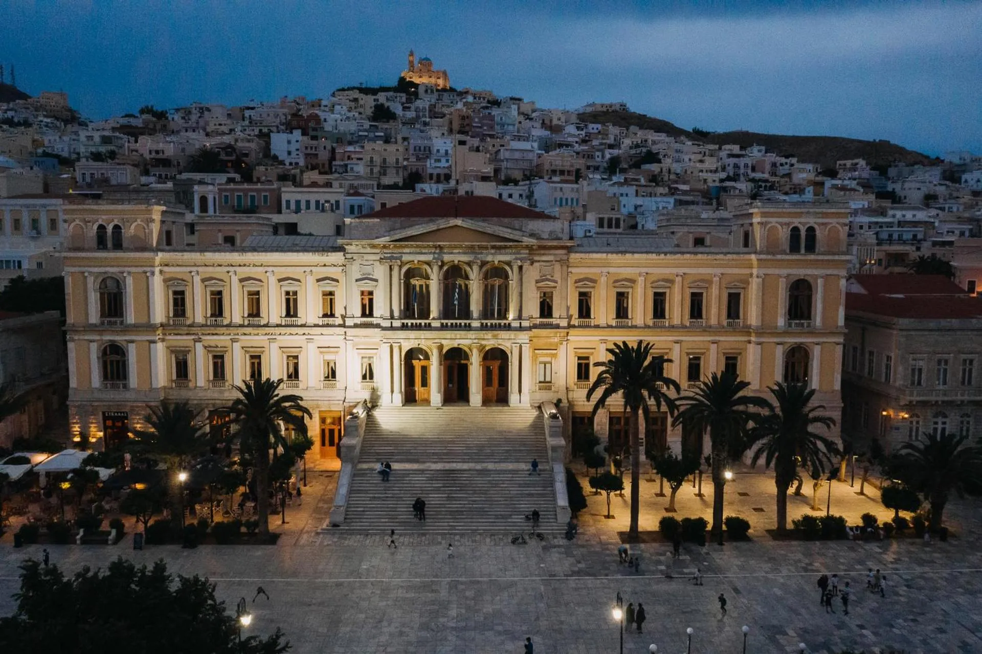 Nearby landmark in 5 Hermoupolis Concept Sites