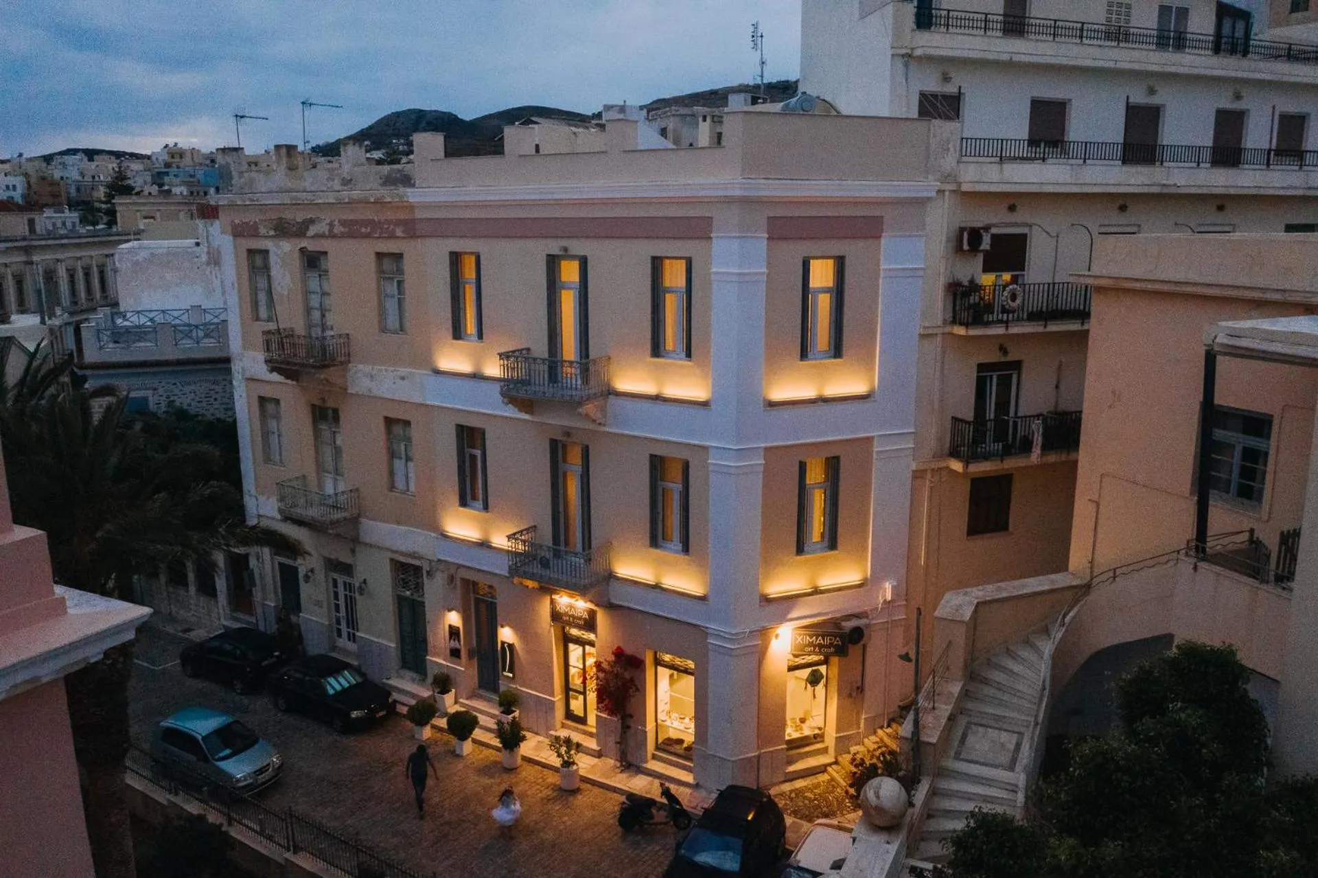 Off site in 5 Hermoupolis Concept Sites