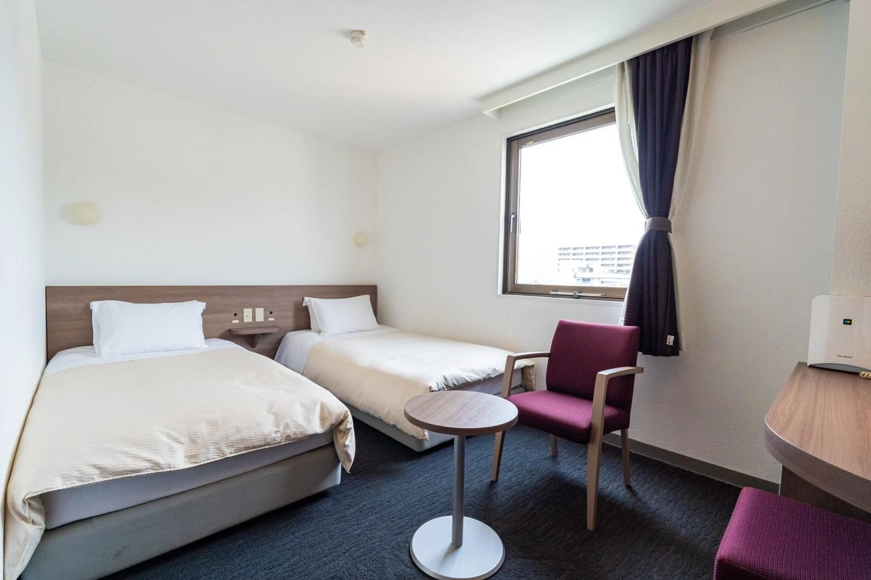 Bed in Business Hotel Ueno