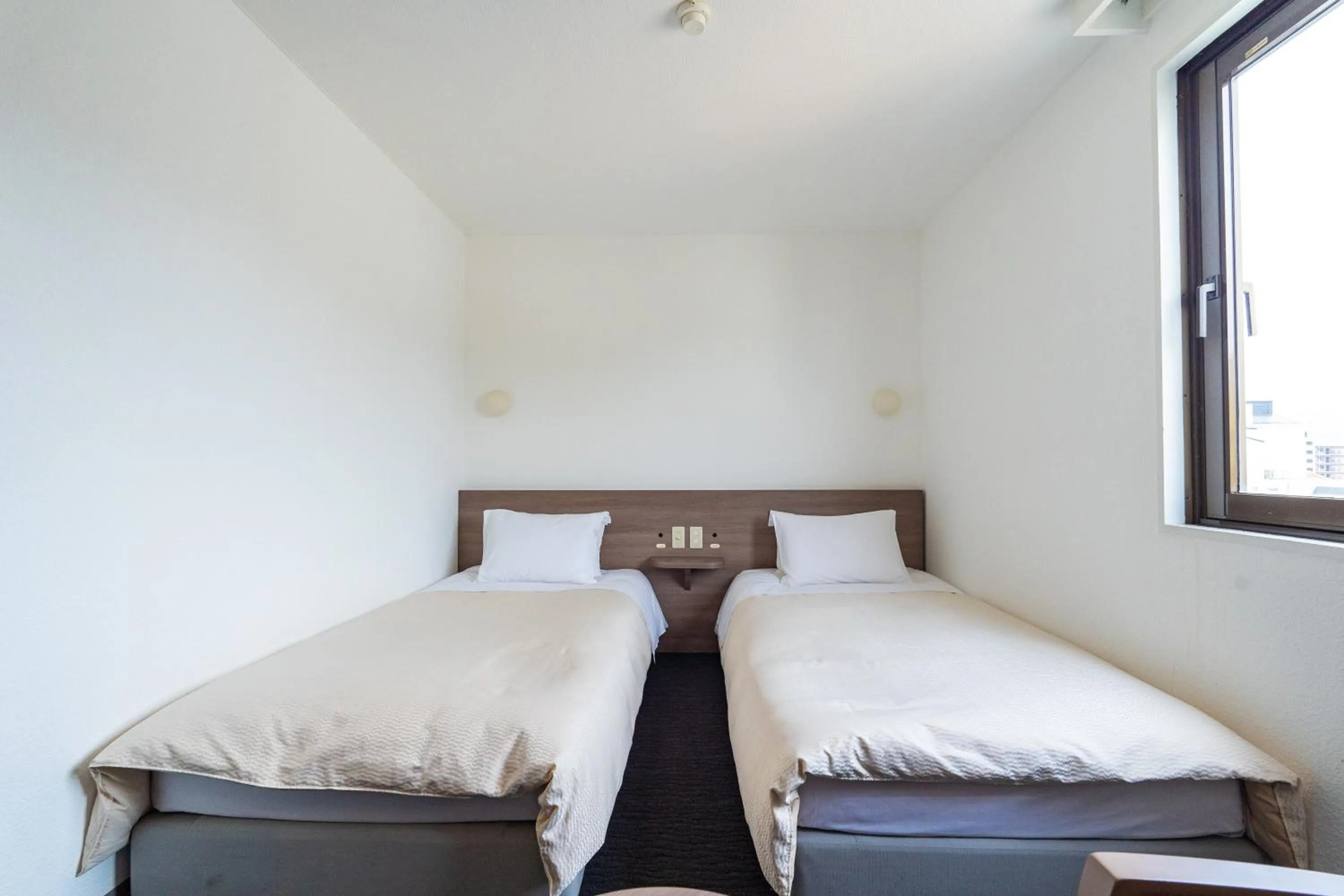 Bed in Business Hotel Ueno