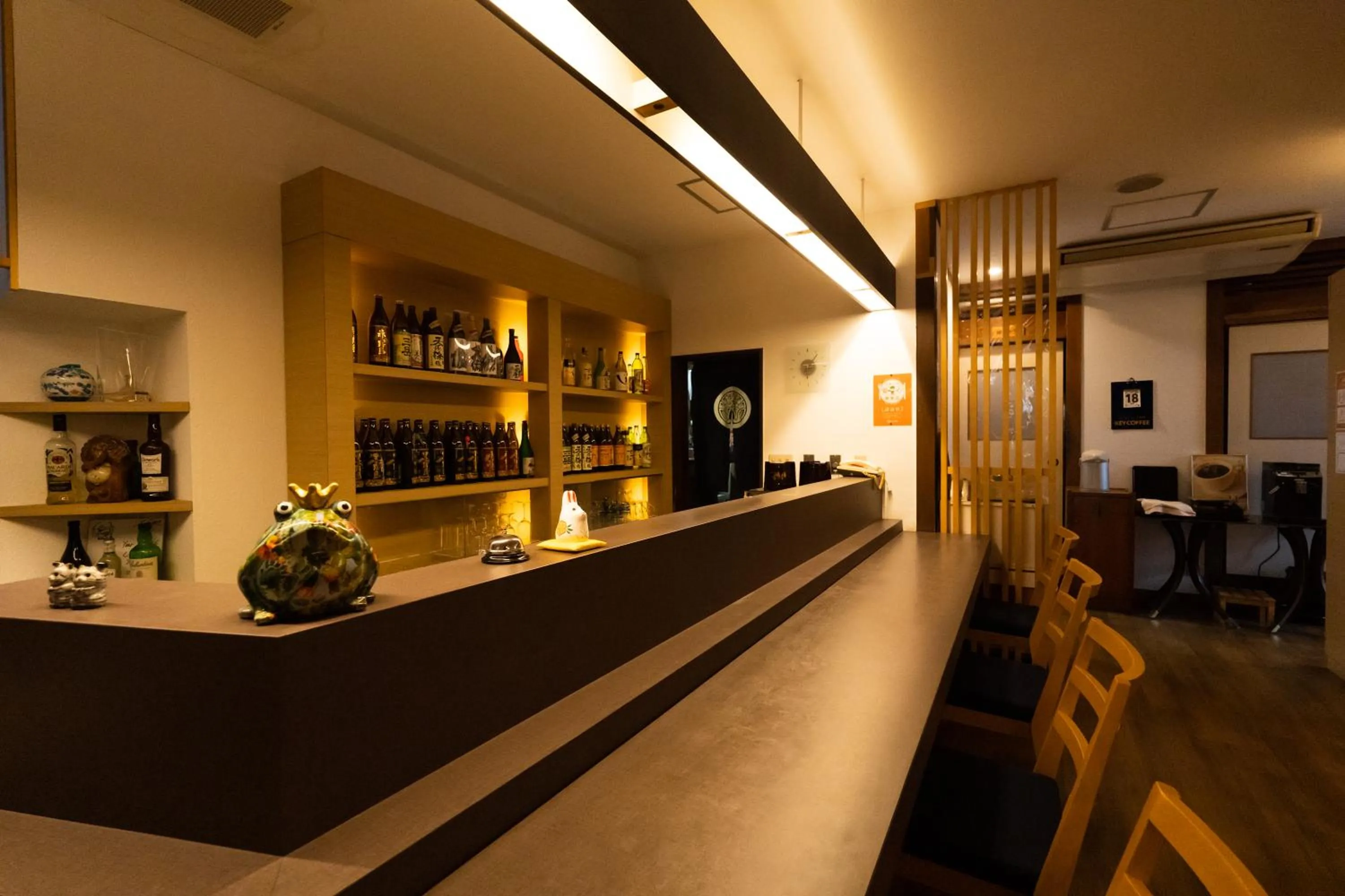 Restaurant/places to eat in Business Hotel Ueno