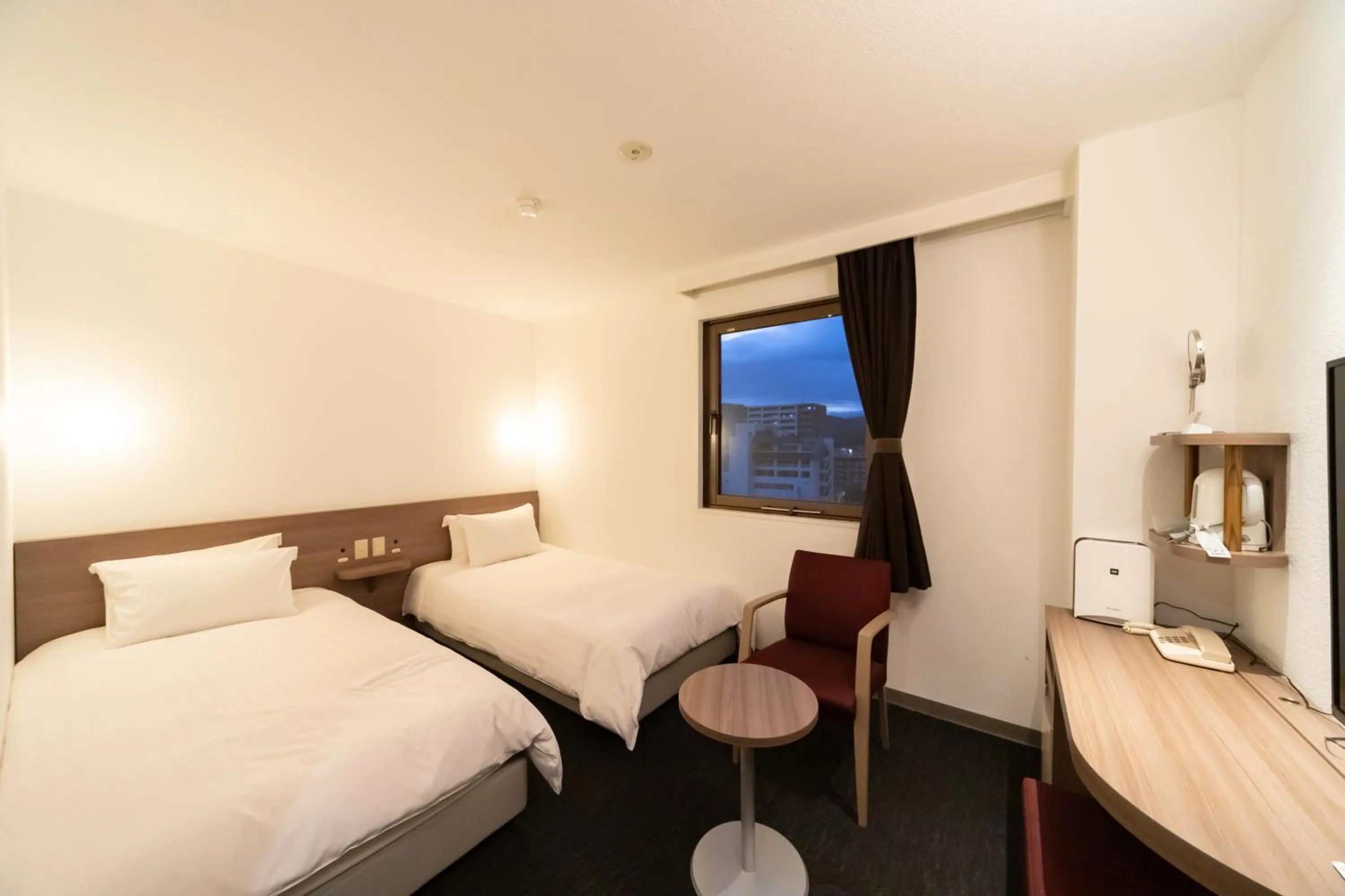Photo of the whole room, Bed in Business Hotel Ueno