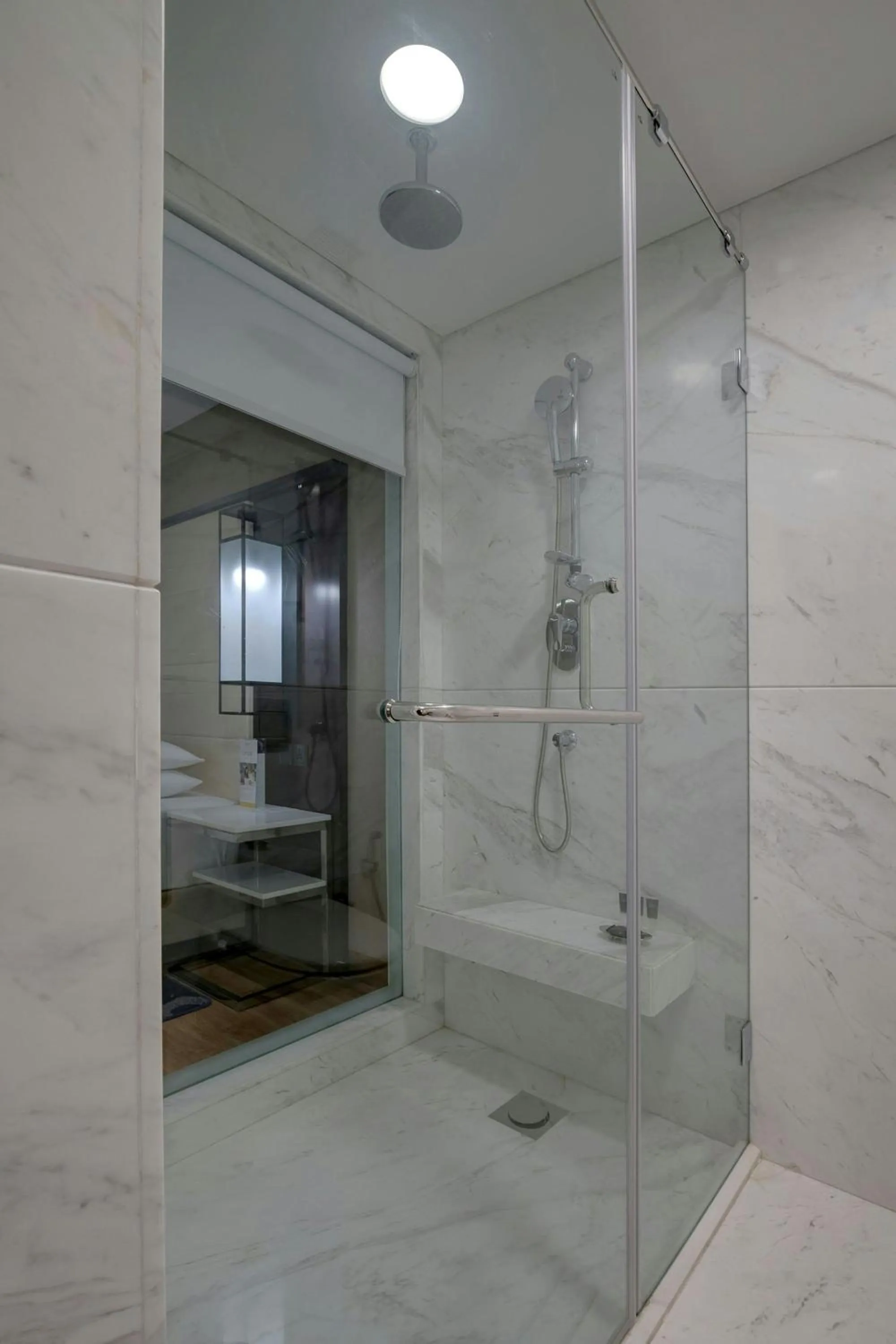 Bathroom in Courtyard by Marriott Surat