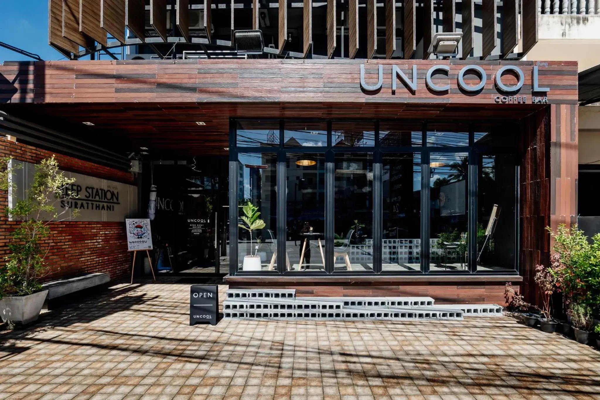 Property building in Sleep Station Property building in Sleep Station