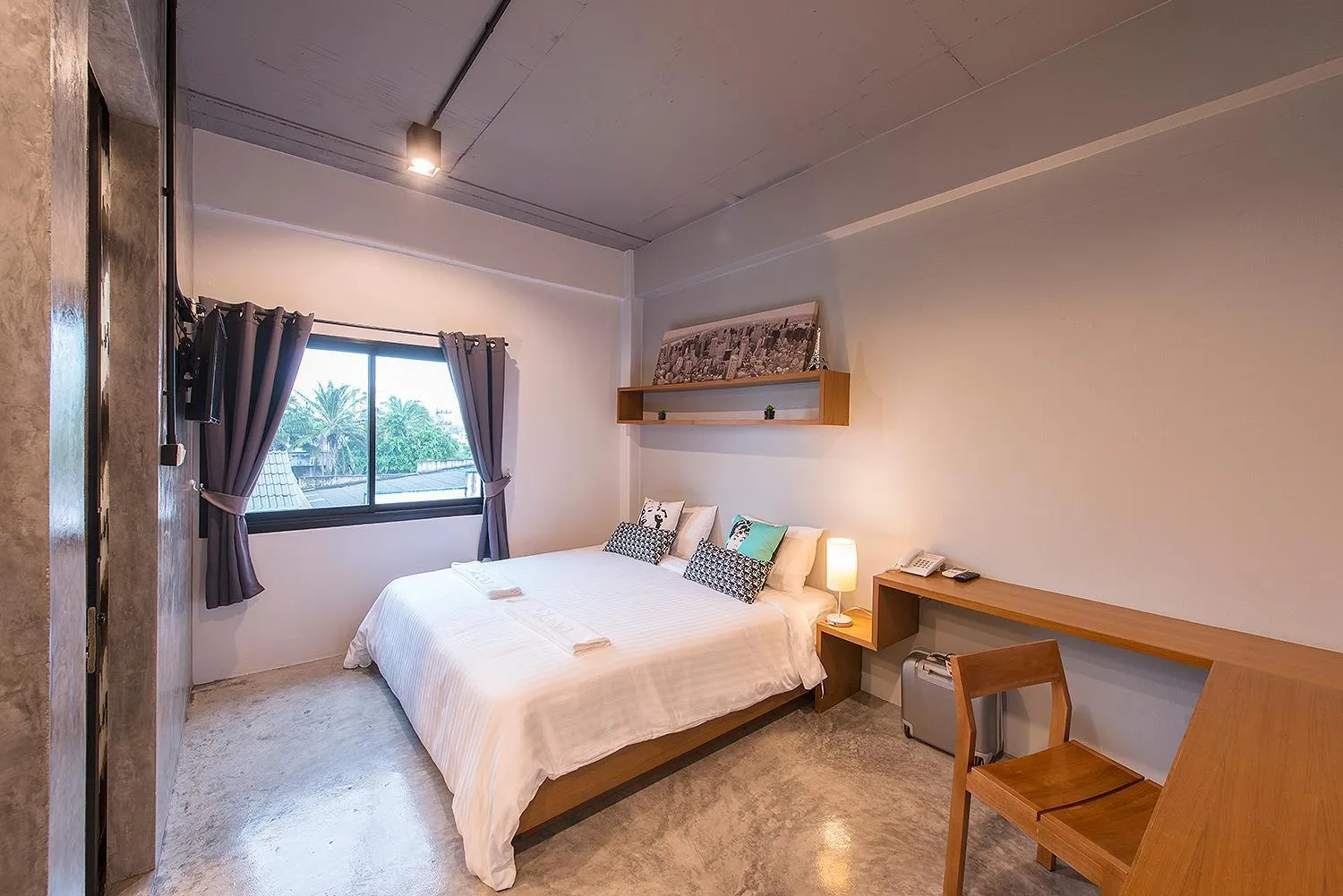 Bed in Sleep Station