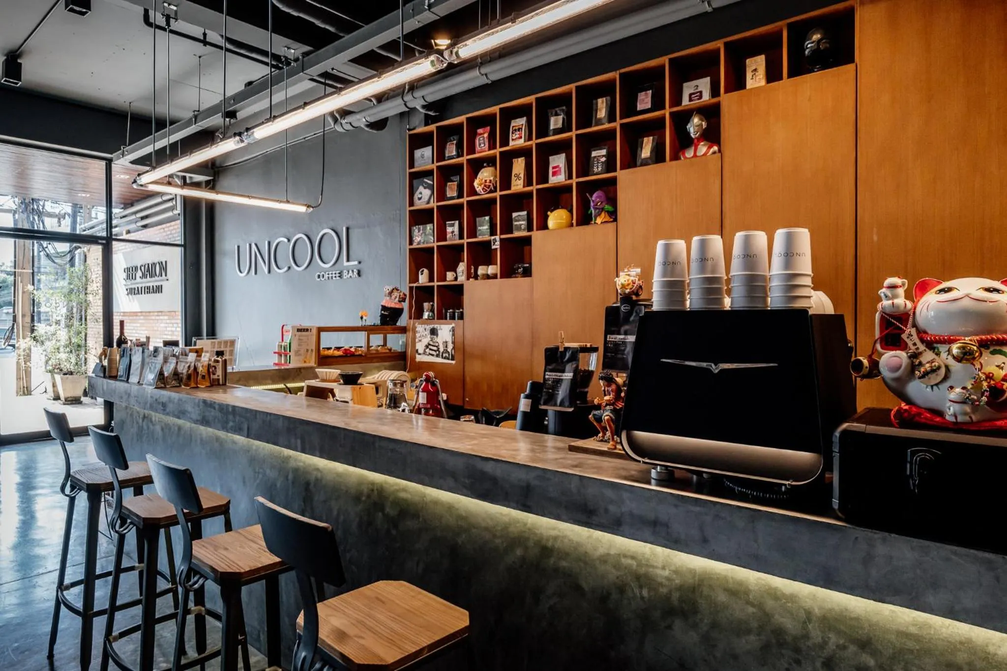 Property building in Sleep Station