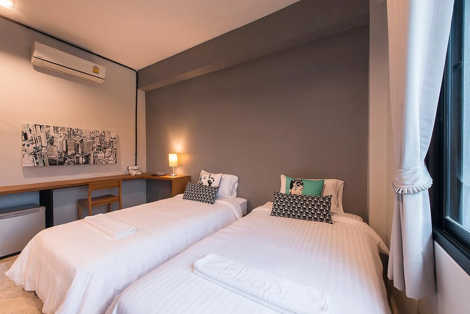 Bed in Sleep Station