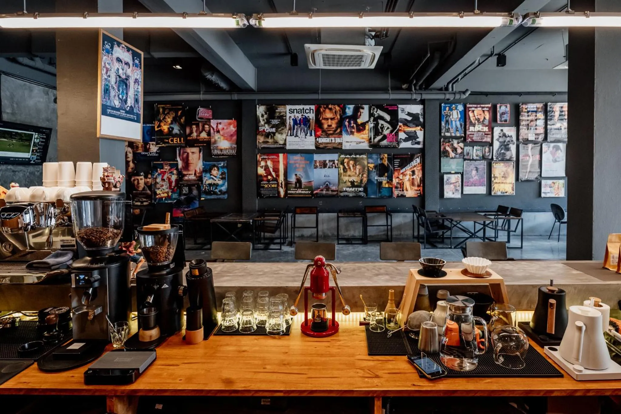 Property building in Sleep Station