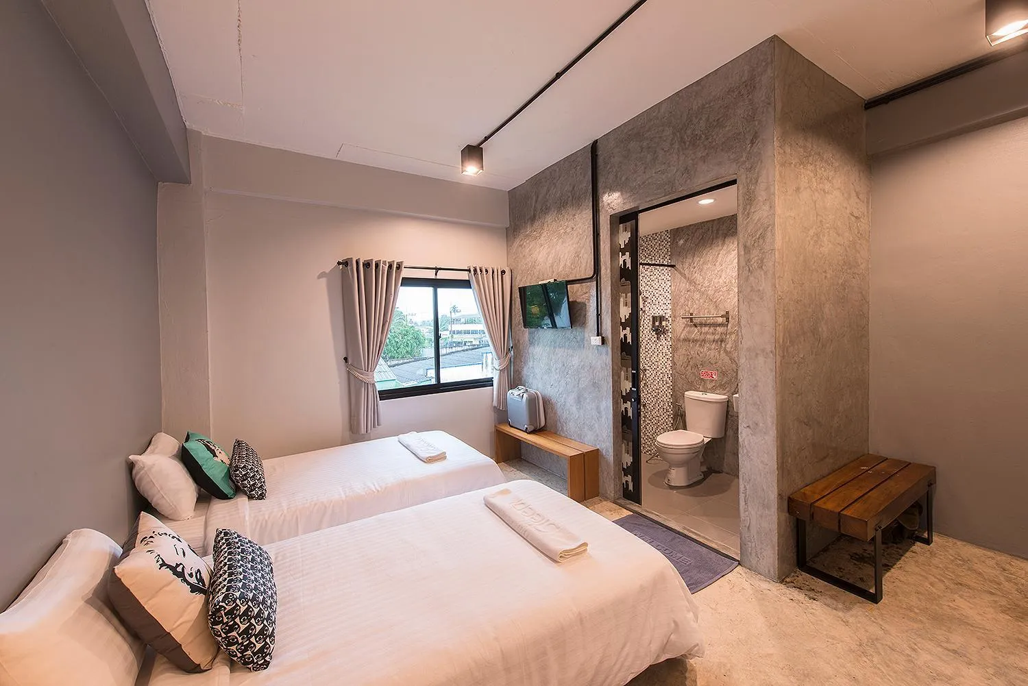 Bed in Sleep Station