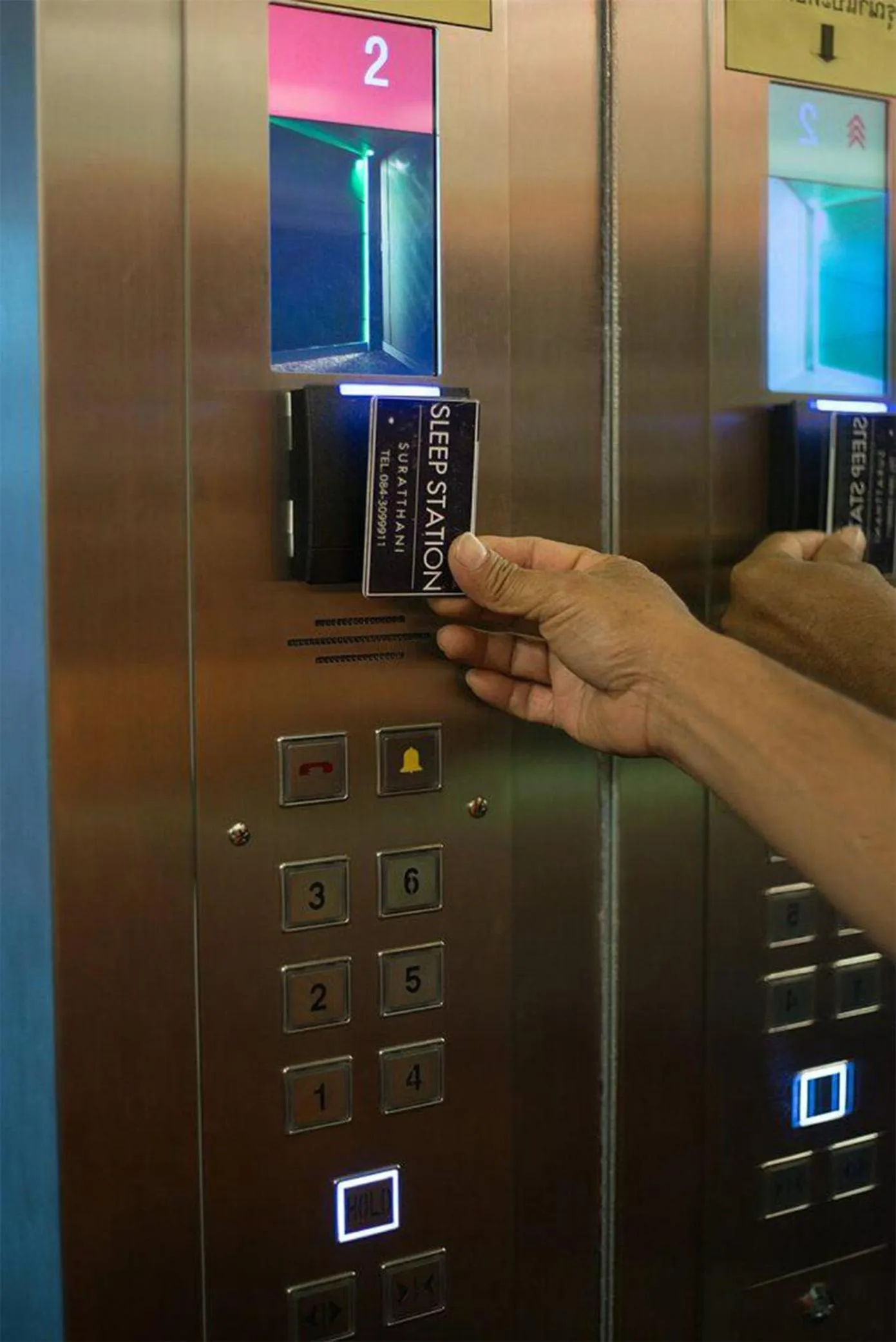 Area and facilities in Sleep Station