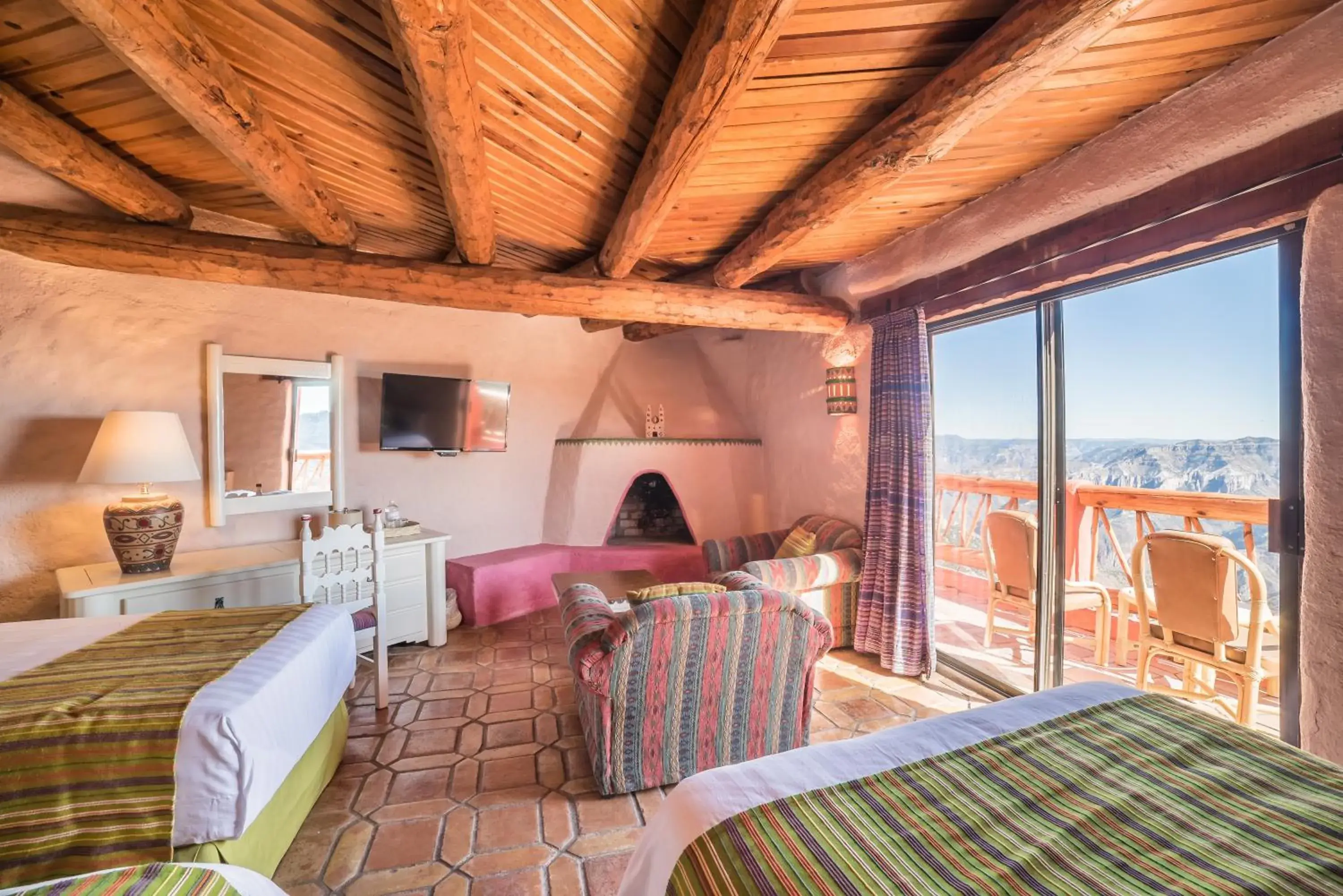 Bed in Hotel El Mirador - Balderrama Hotel Collection Bed in Hotel El Mirador - Balderrama Hotel Collection