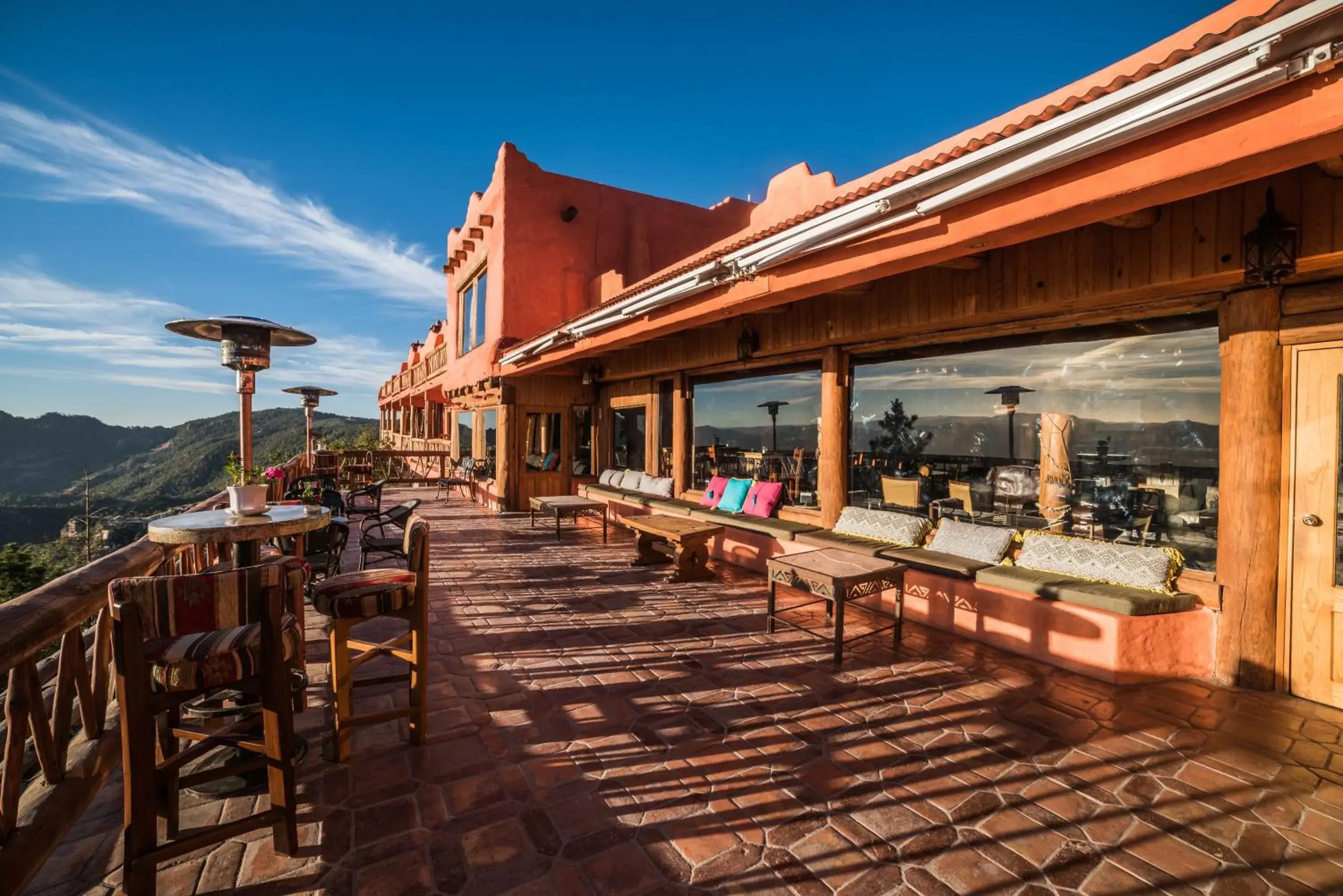 Bird's eye view in Hotel El Mirador - Balderrama Hotel Collection Bird's eye view in Hotel El Mirador - Balderrama Hotel Collection