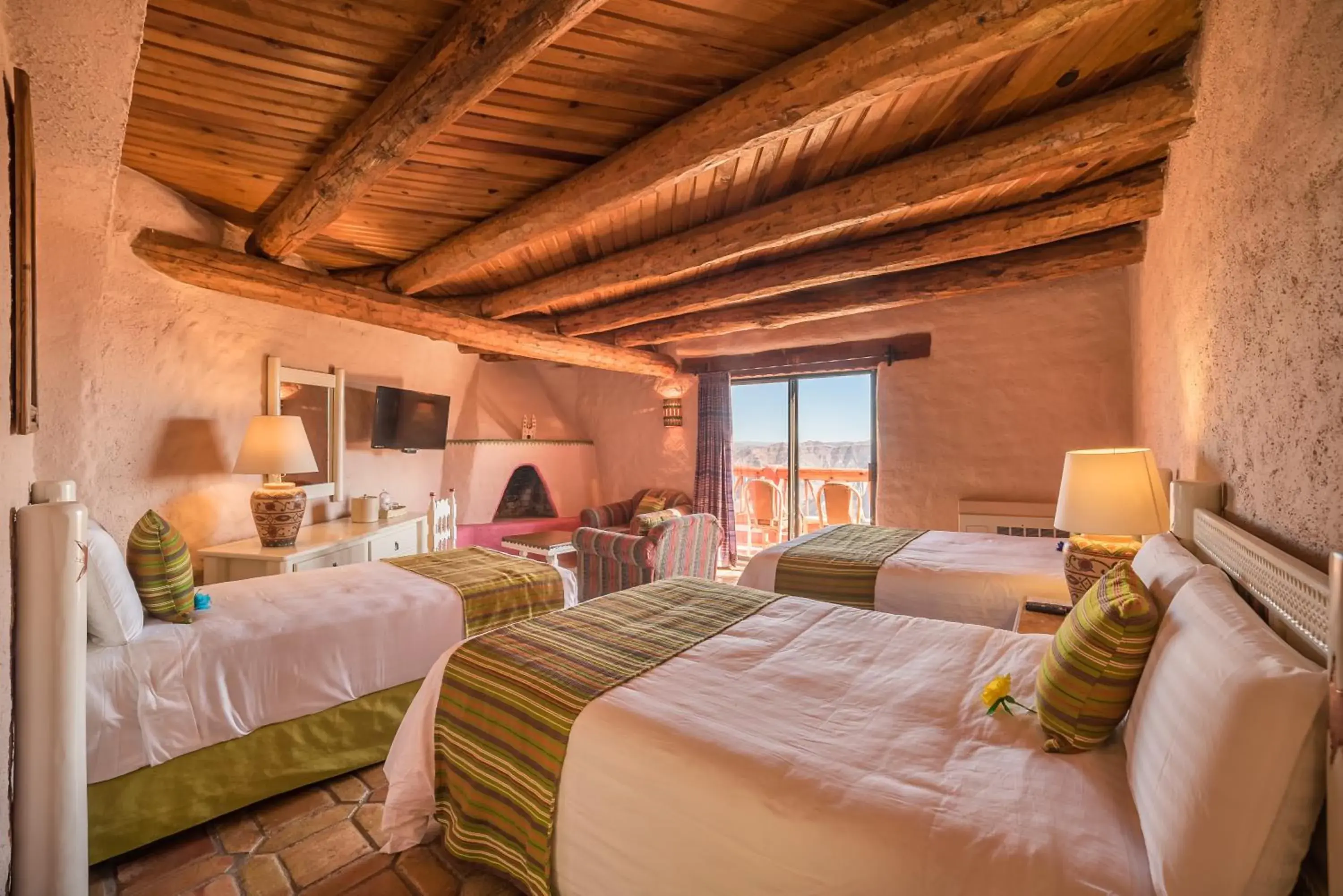 Family, Bed in Hotel El Mirador - Balderrama Hotel Collection Family, Bed in Hotel El Mirador - Balderrama Hotel Collection