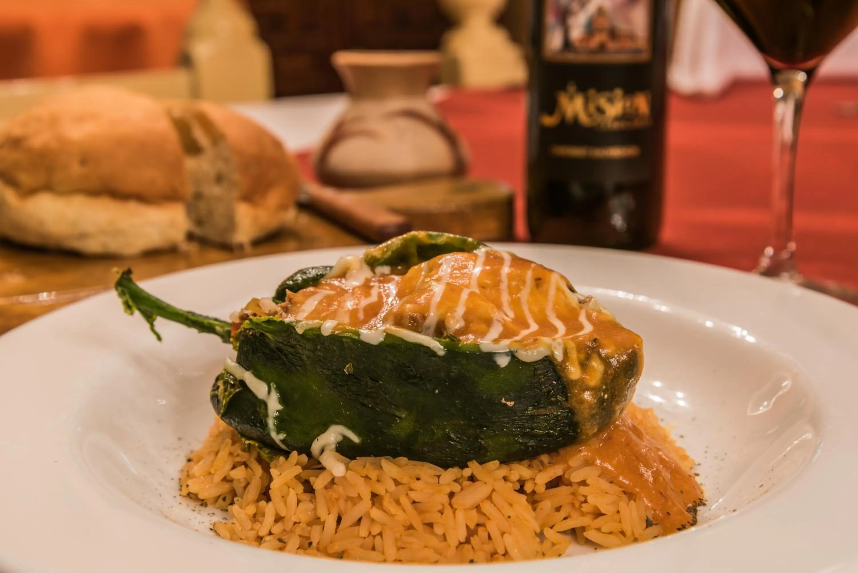 Dinner in Hotel El Mirador - Balderrama Hotel Collection