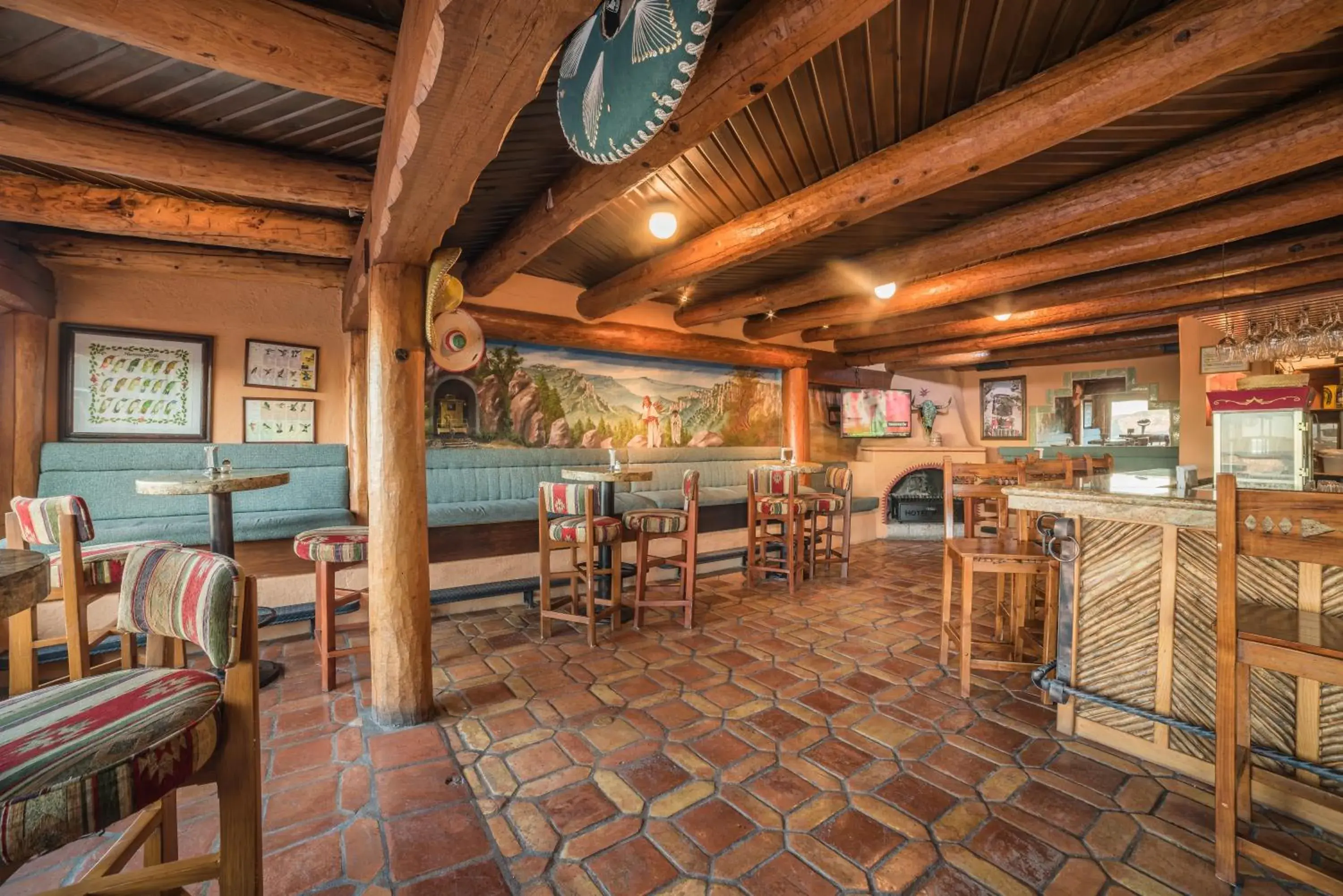 Lounge or bar in Hotel El Mirador - Balderrama Hotel Collection Lounge or bar in Hotel El Mirador - Balderrama Hotel Collection