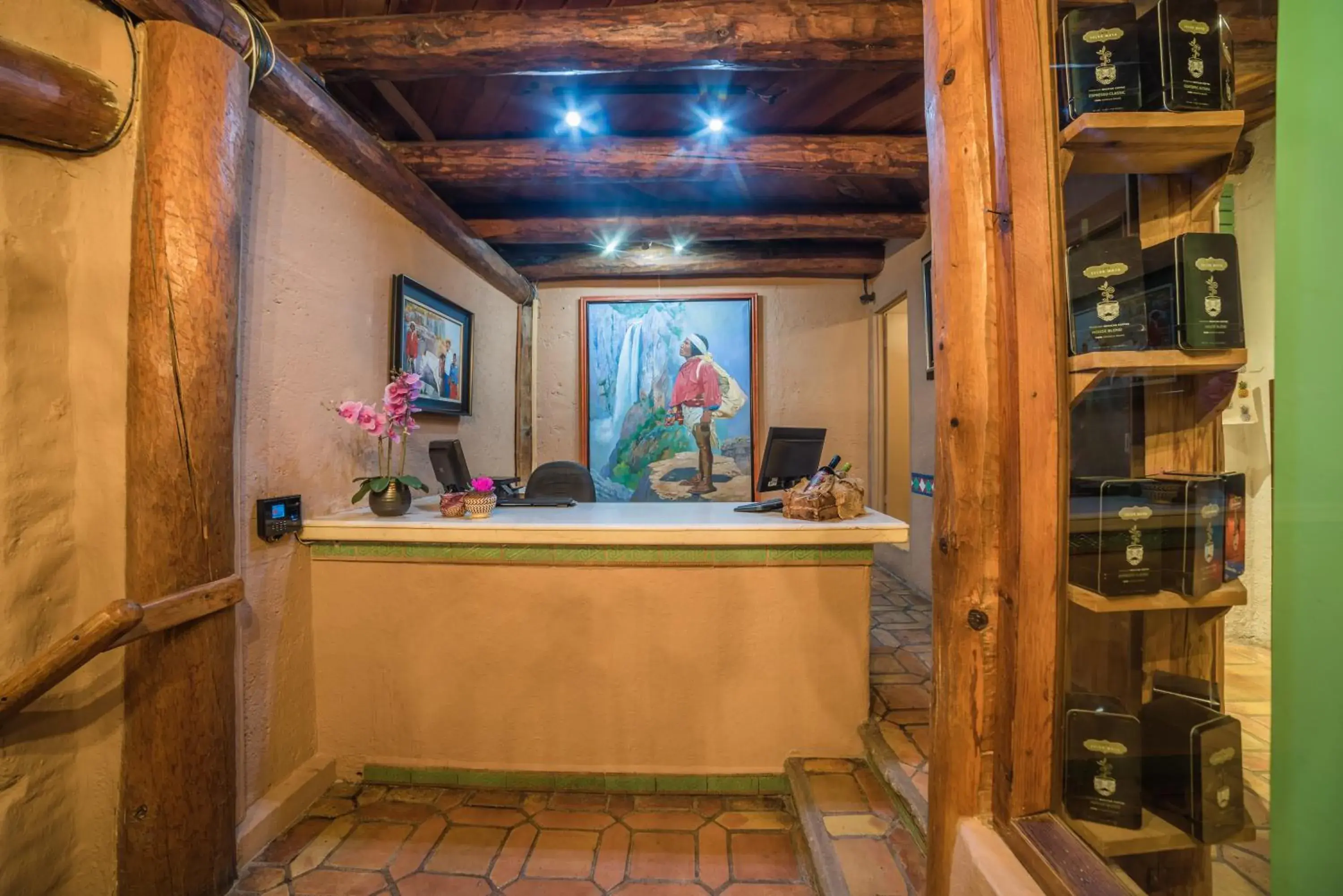 Lobby or reception in Hotel El Mirador - Balderrama Hotel Collection Lobby or reception in Hotel El Mirador - Balderrama Hotel Collection