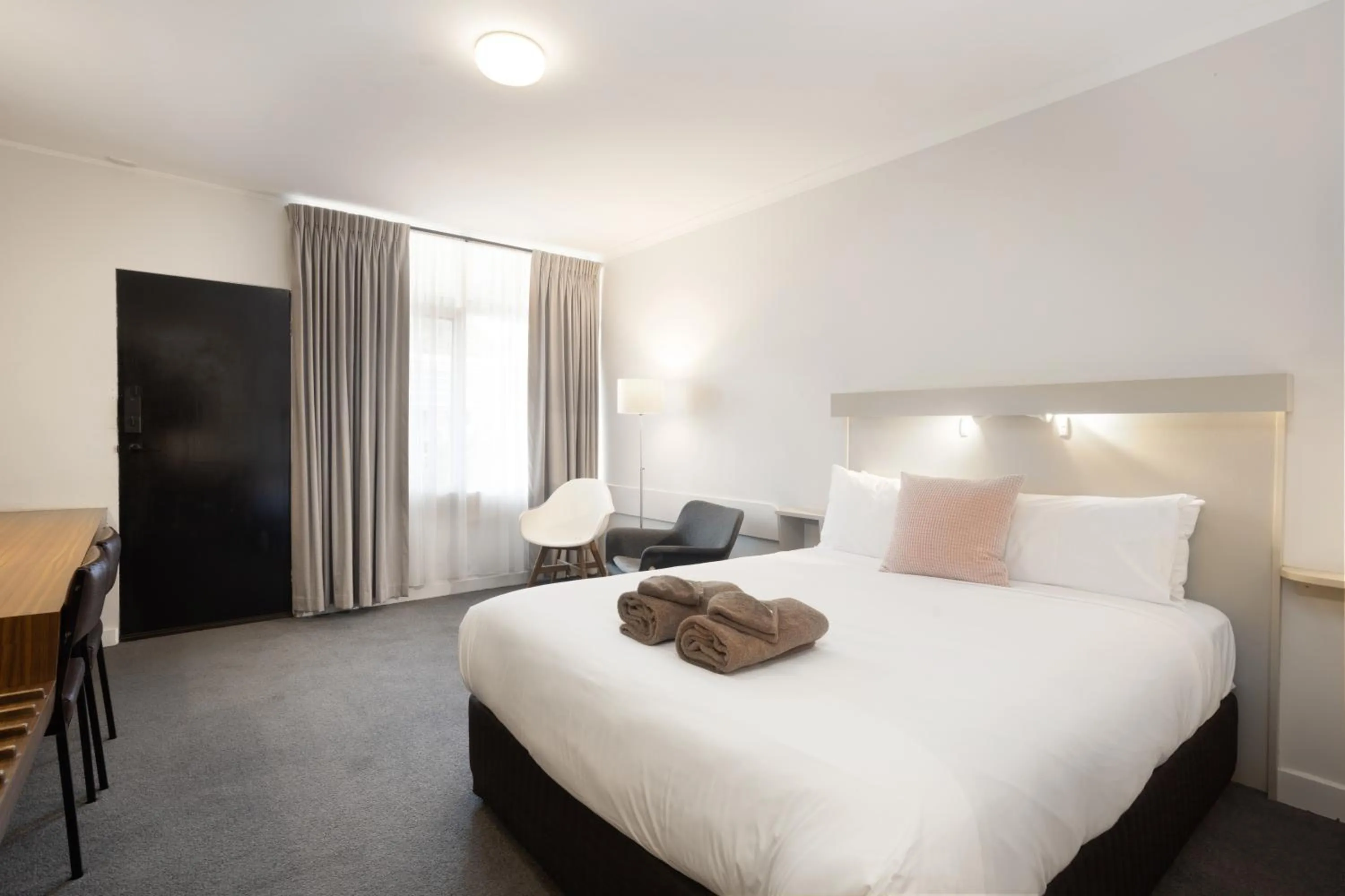 Bed in Maffra Motor Inn