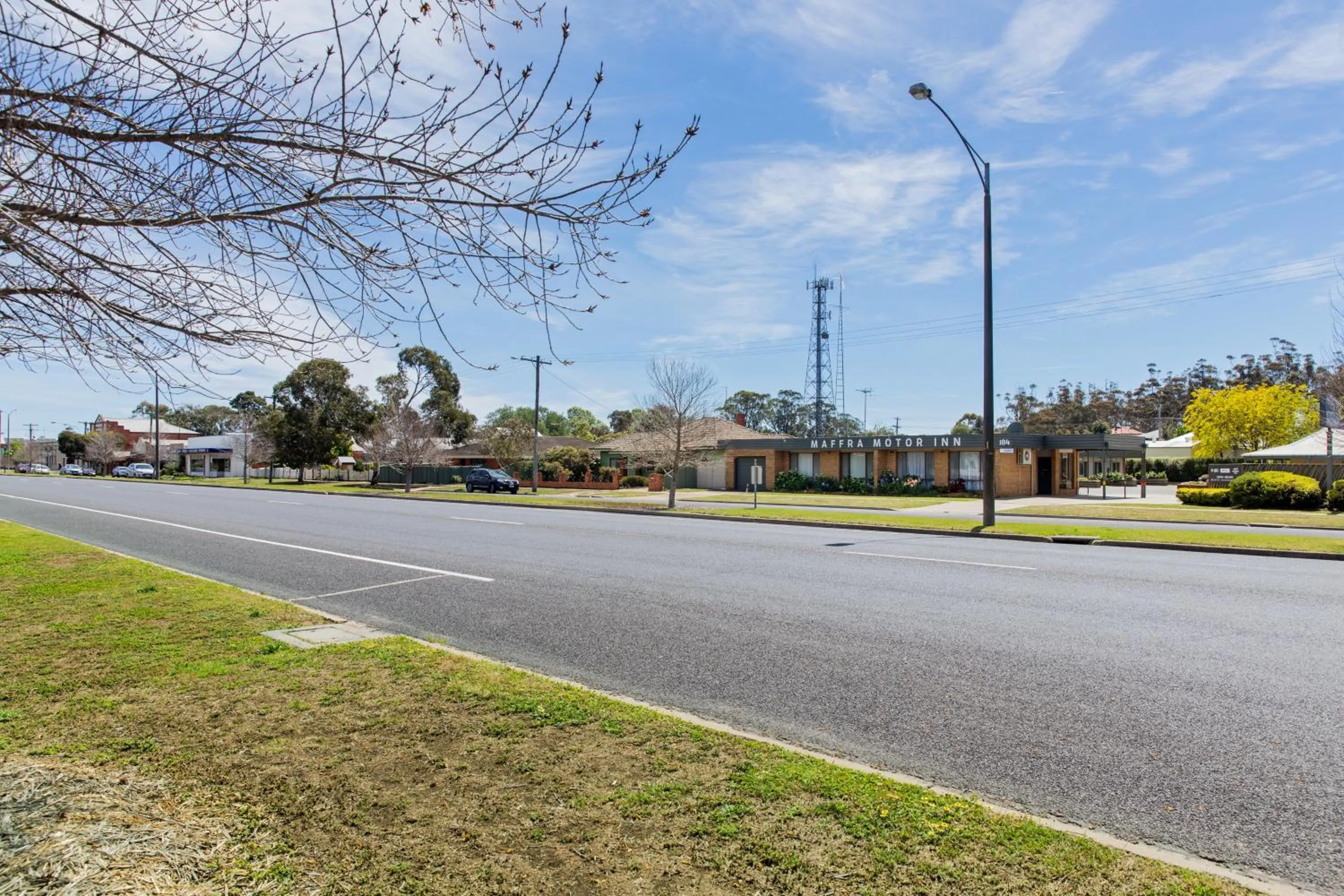Facade/entrance in Maffra Motor Inn