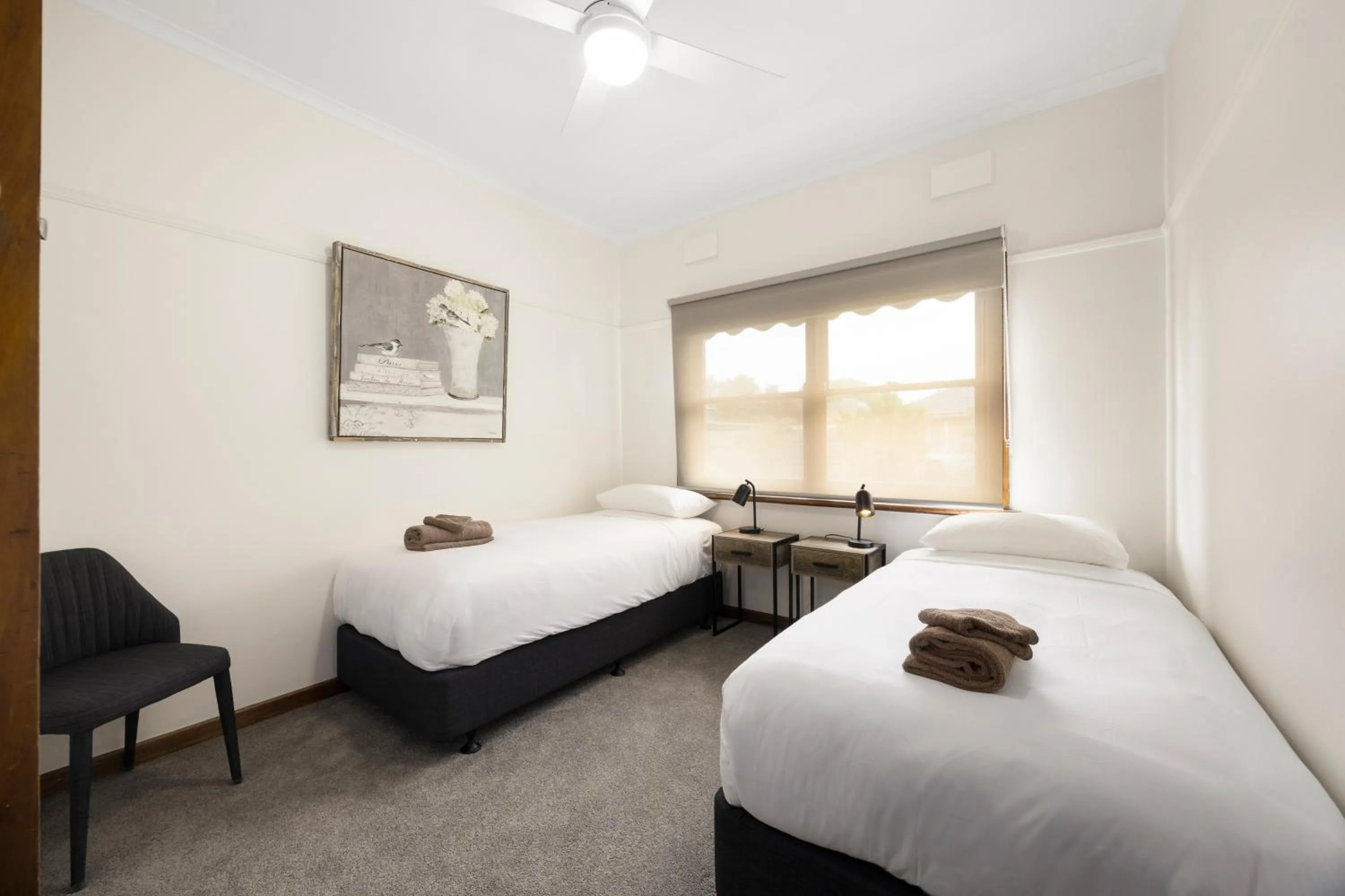 Bedroom, Bed in Maffra Motor Inn