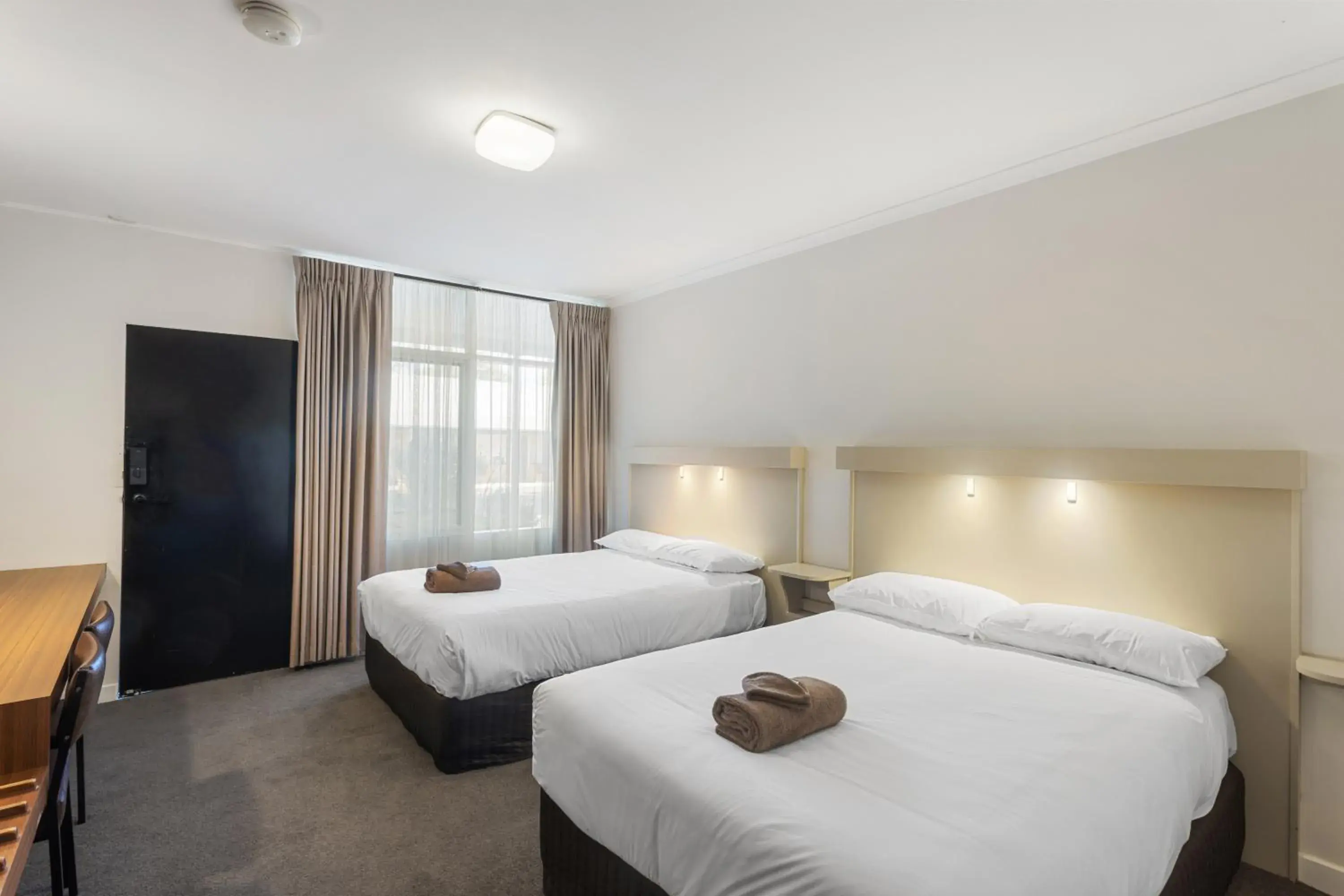 Standard Double Room with Two Double Beds in Maffra Motor Inn Standard Double Room with Two Double Beds in Maffra Motor Inn