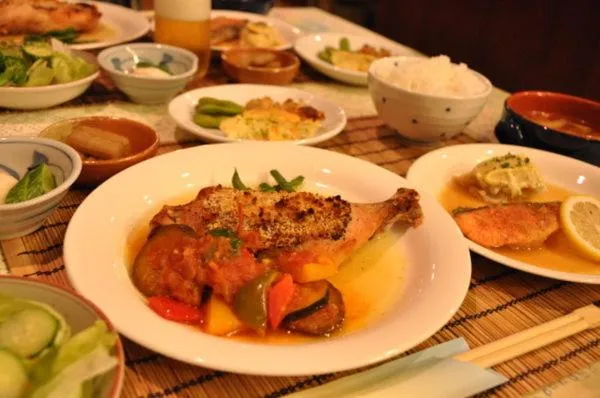 Food in Pension Rapport in Tambara Plateau