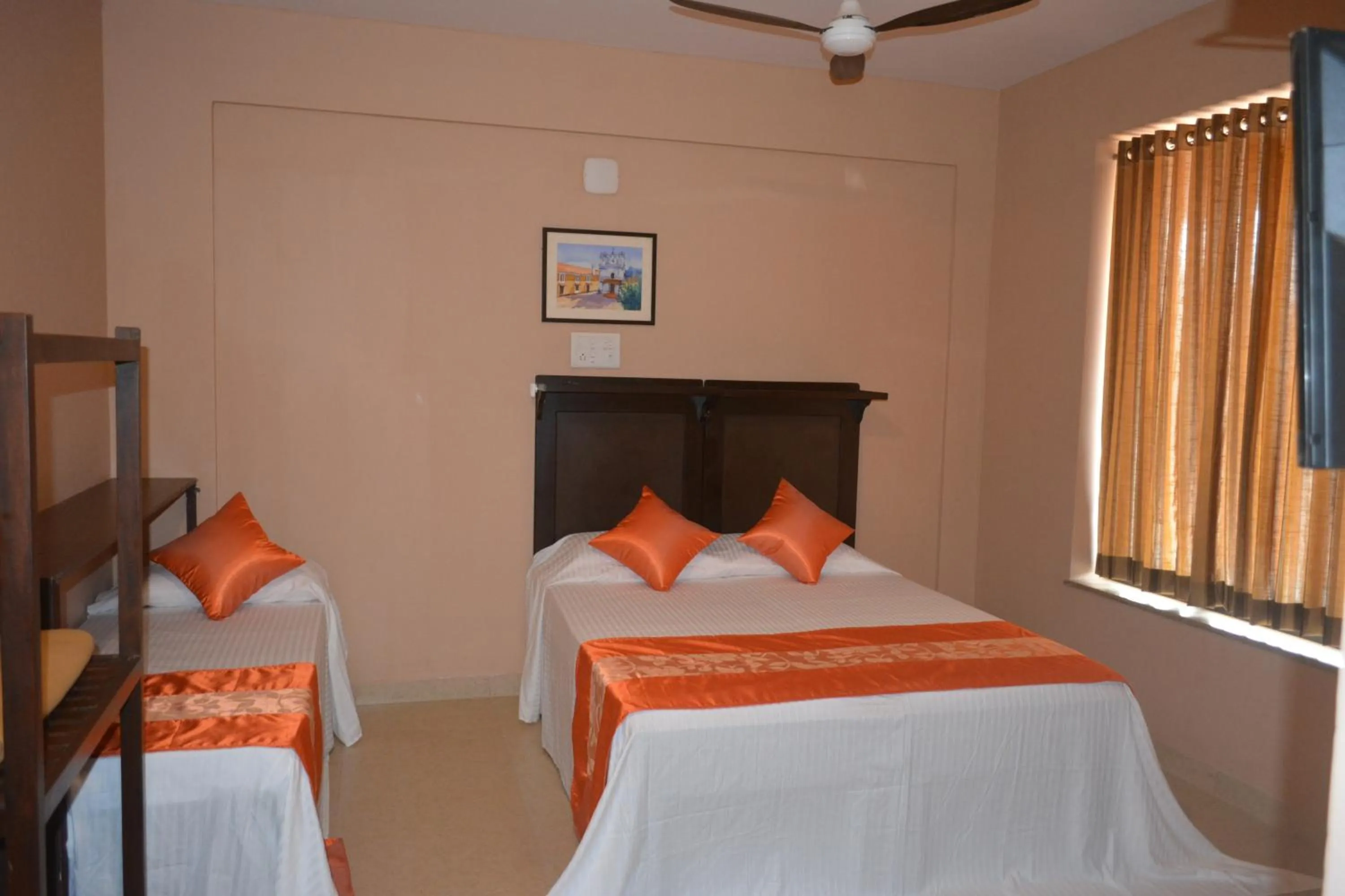 Bed in Dimar Beach Hotel