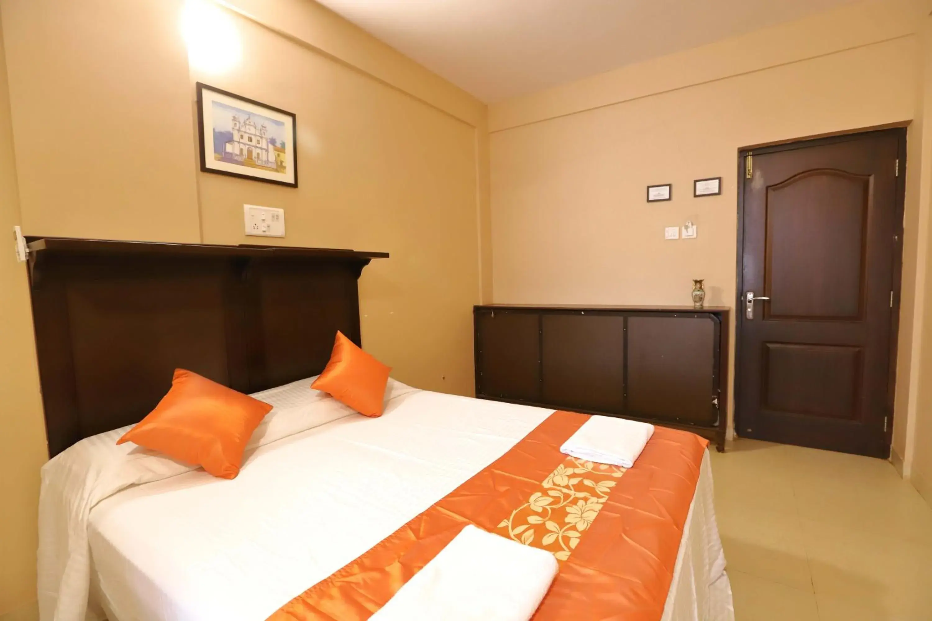 Bed in Dimar Beach Hotel Bed in Dimar Beach Hotel