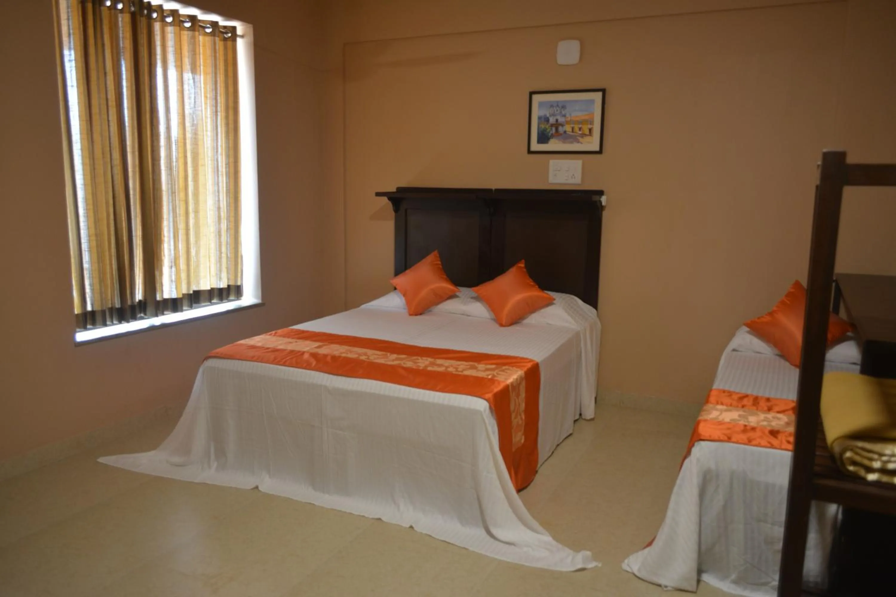 Bed in Dimar Beach Hotel