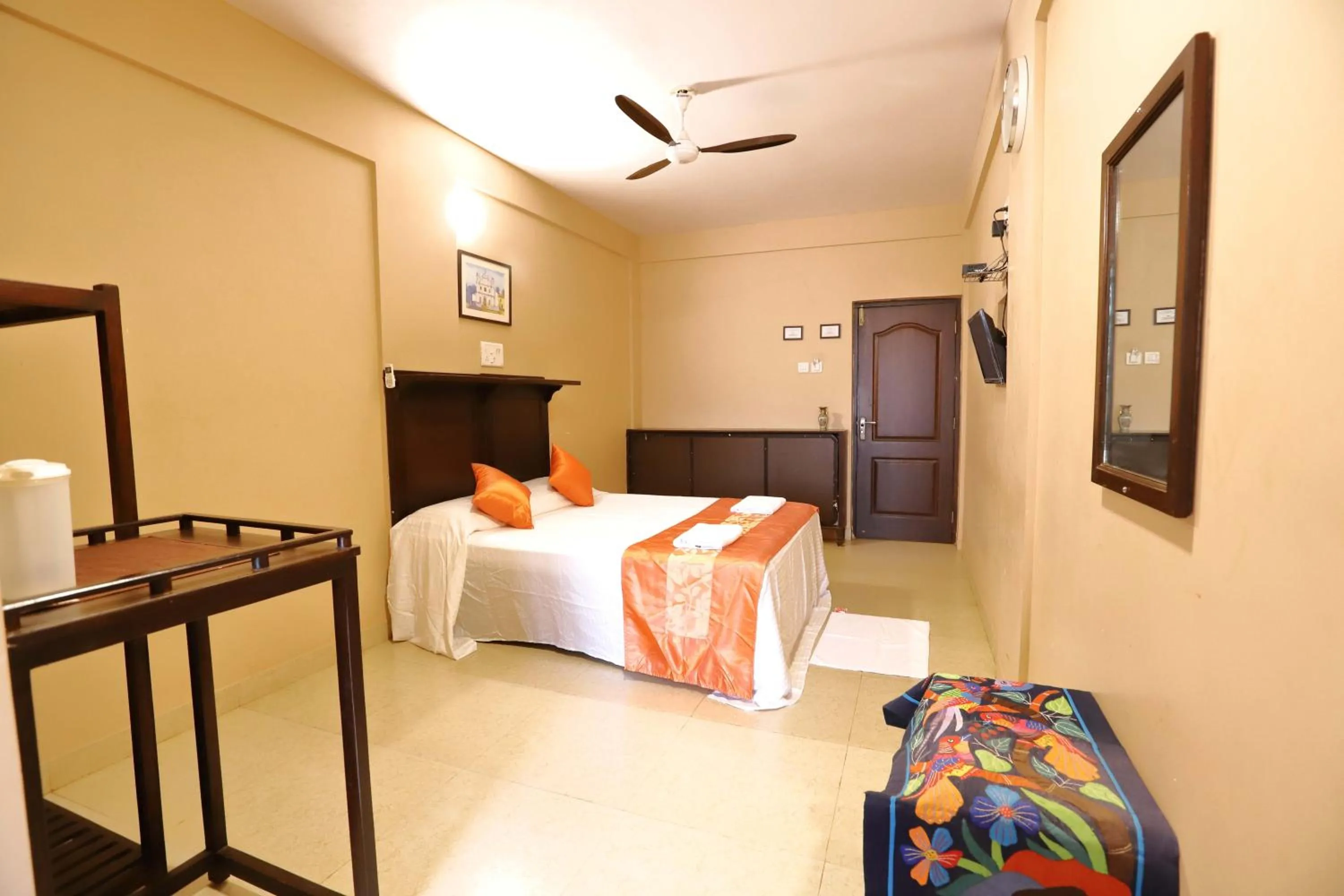 Bed in Dimar Beach Hotel