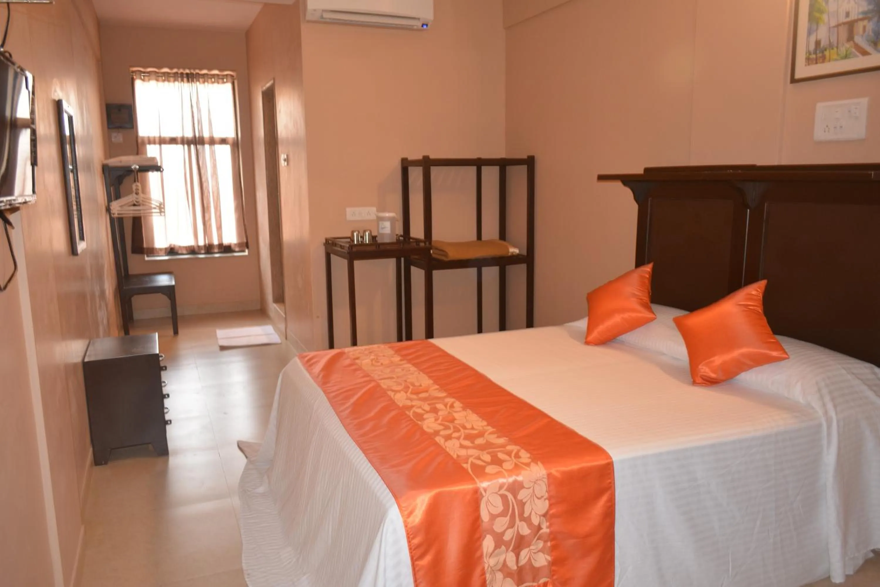 Bed in Dimar Beach Hotel