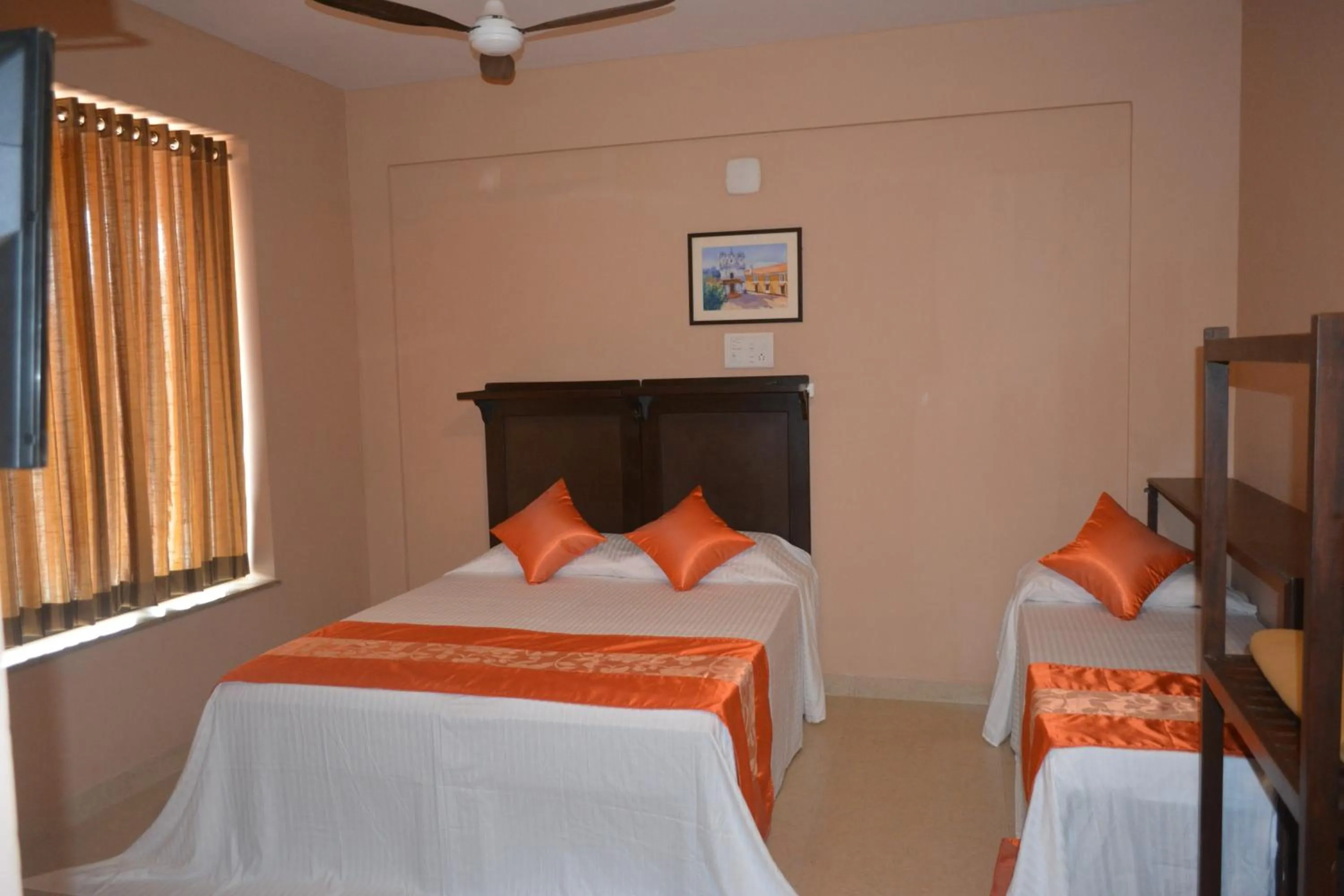Bed in Dimar Beach Hotel