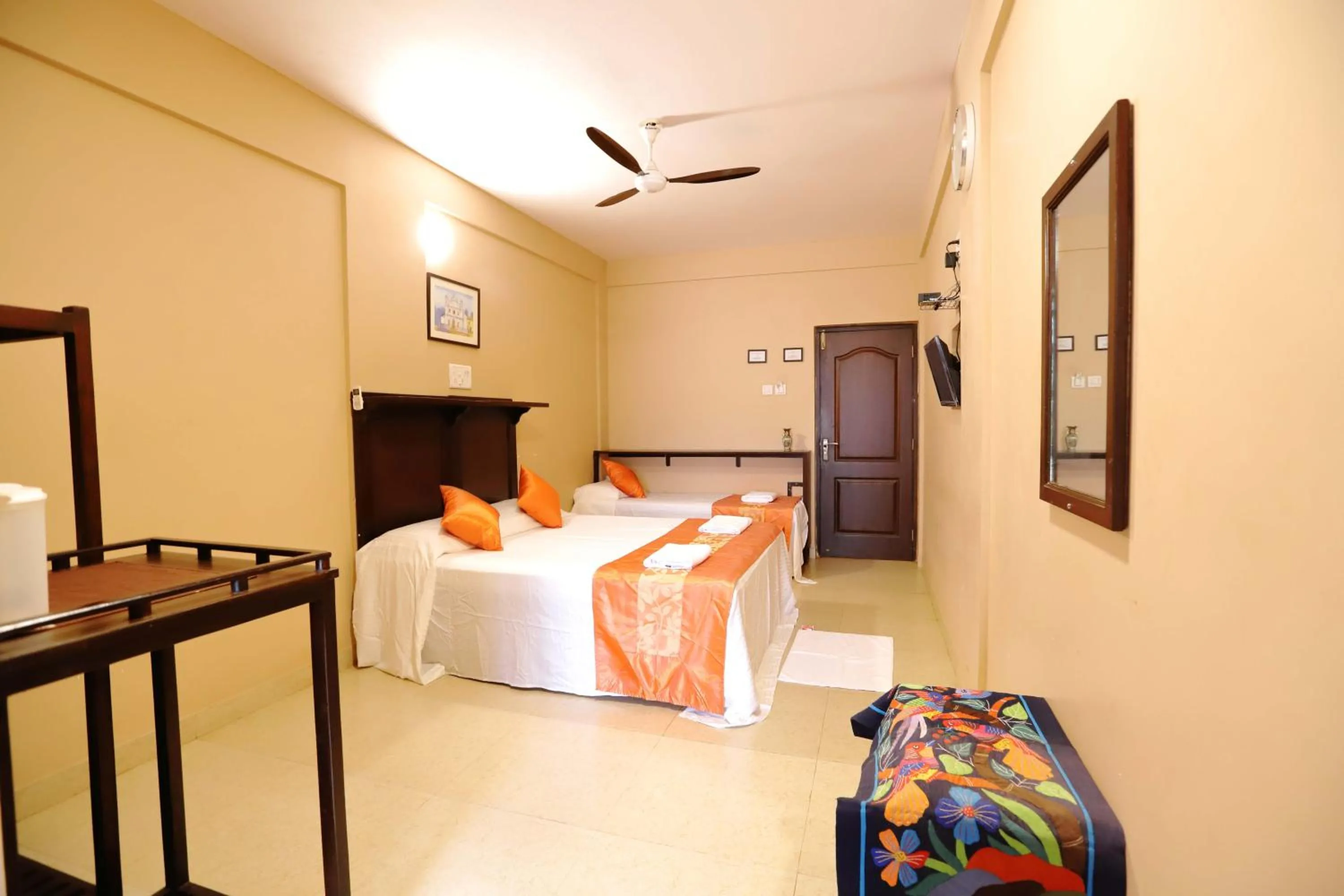 Bed in Dimar Beach Hotel