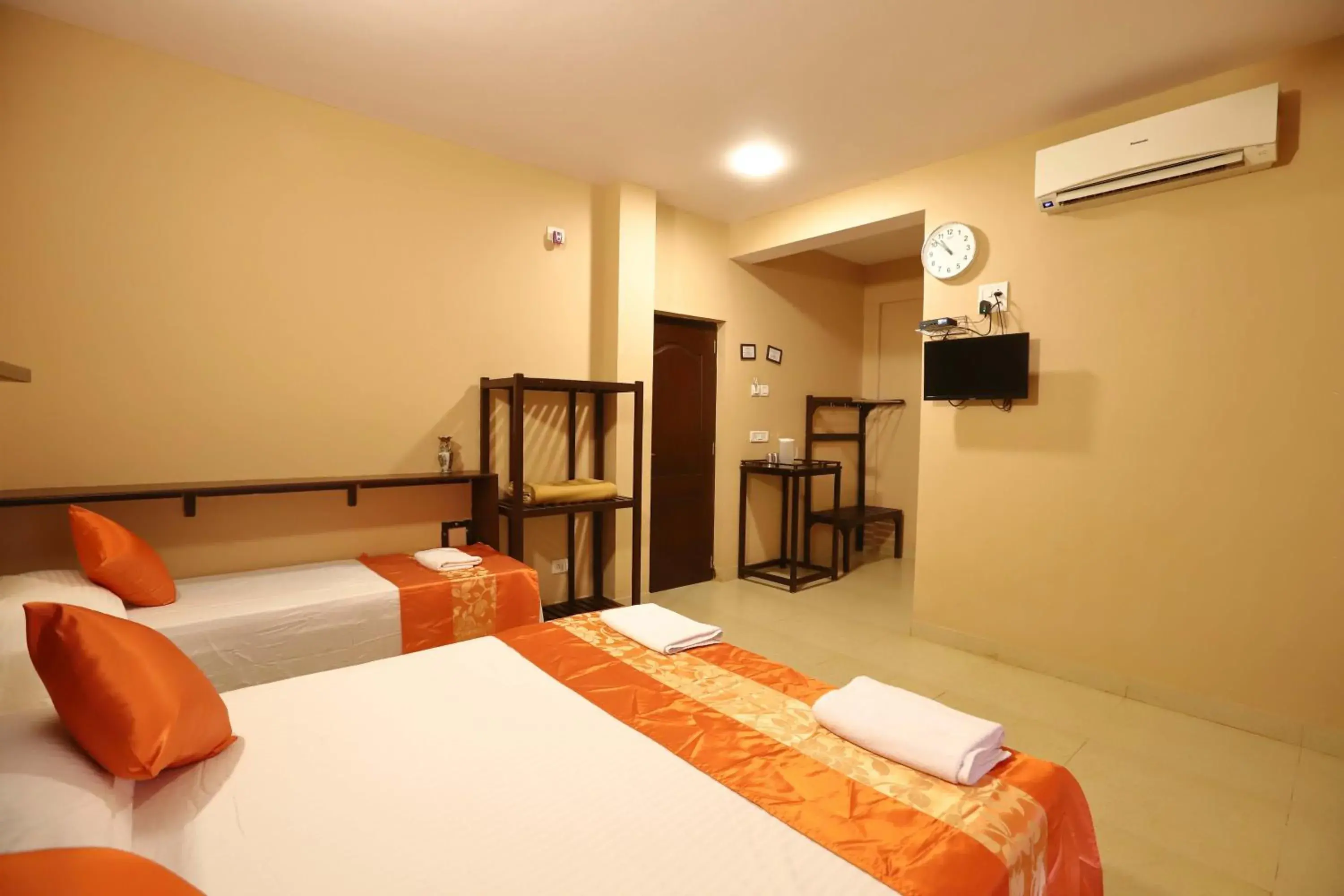 Bed in Dimar Beach Hotel Bed in Dimar Beach Hotel