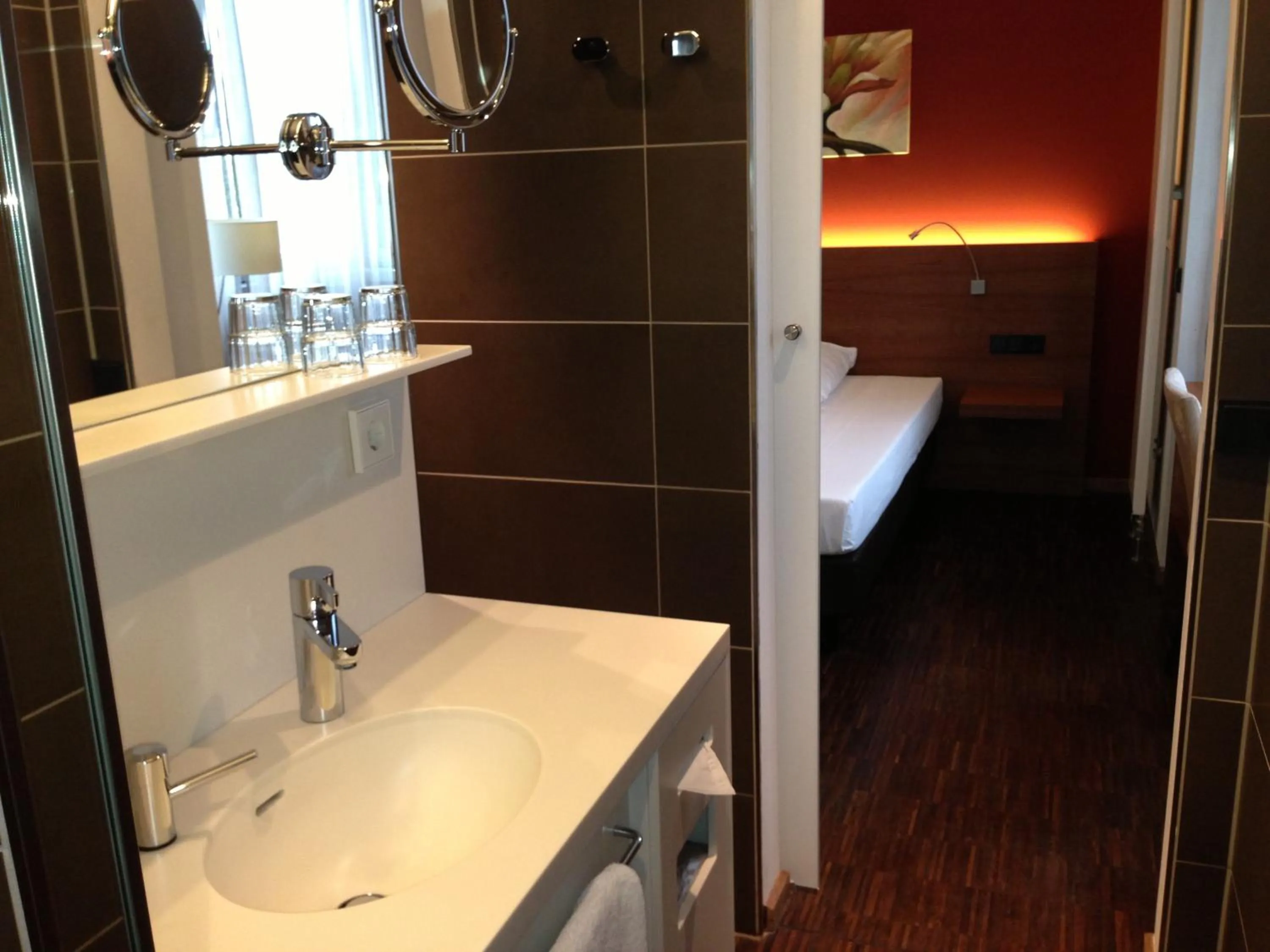 Bathroom in Hotel Königstein