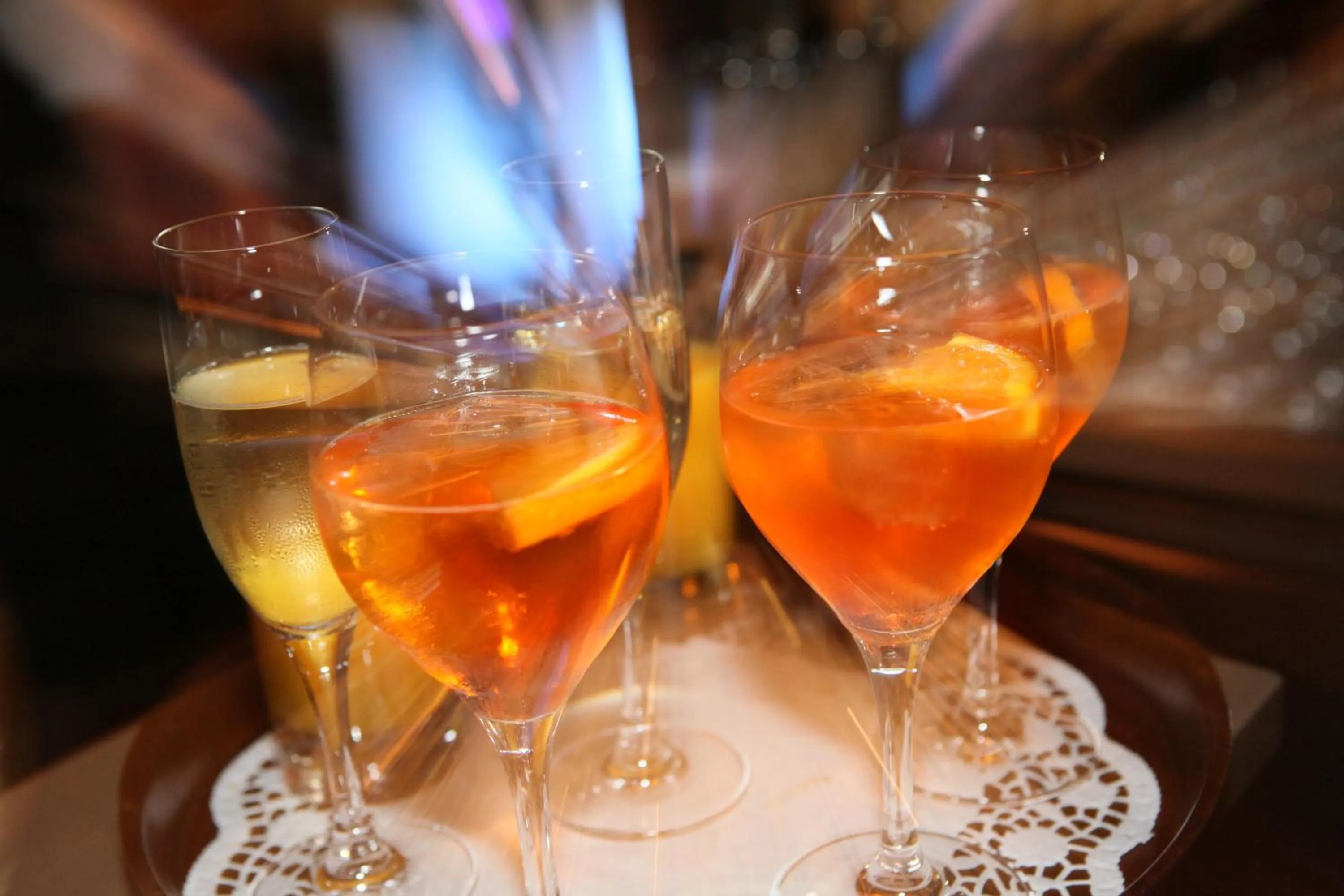 Food and drinks in Hotel Königstein