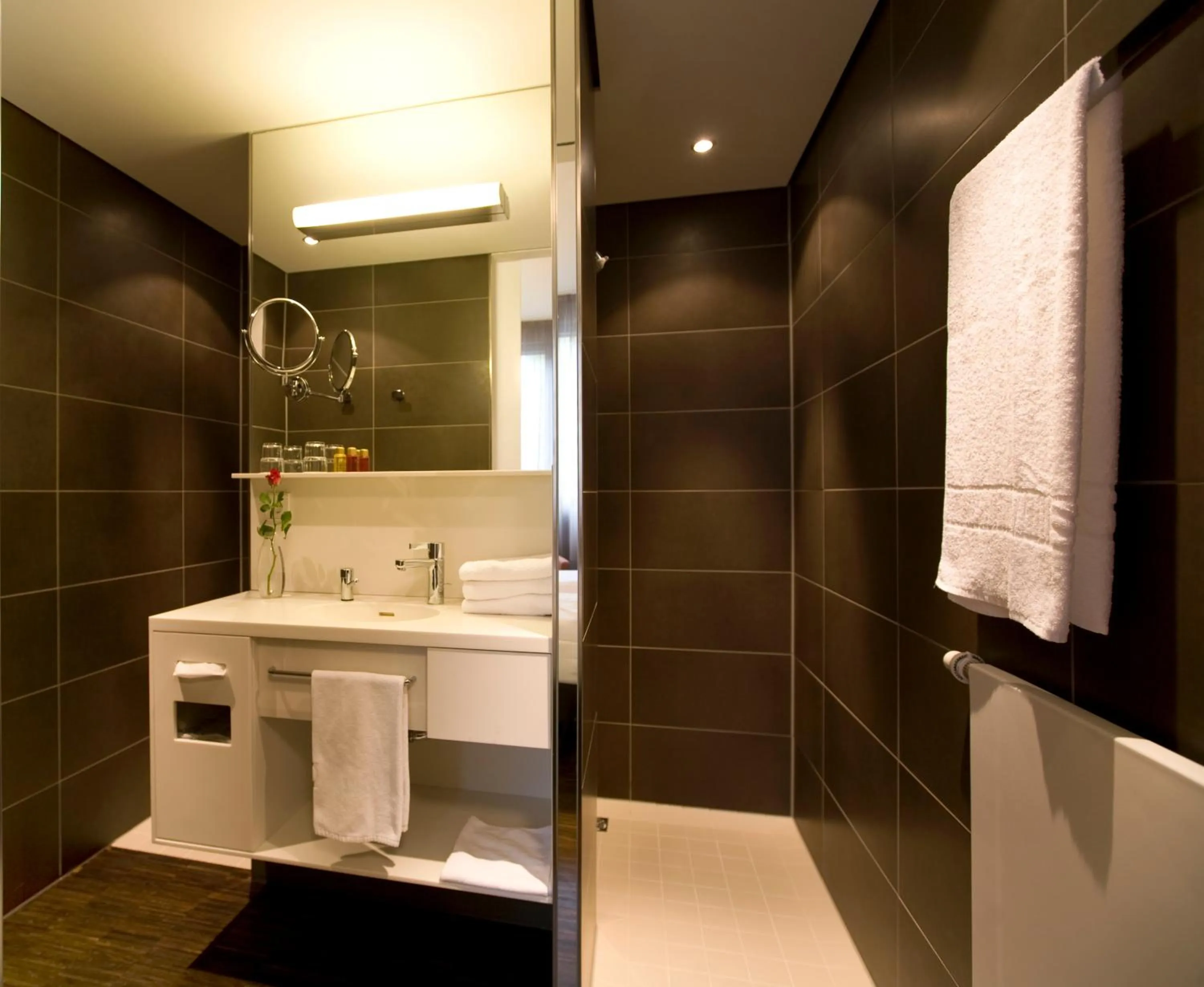 Bathroom in Hotel Königstein