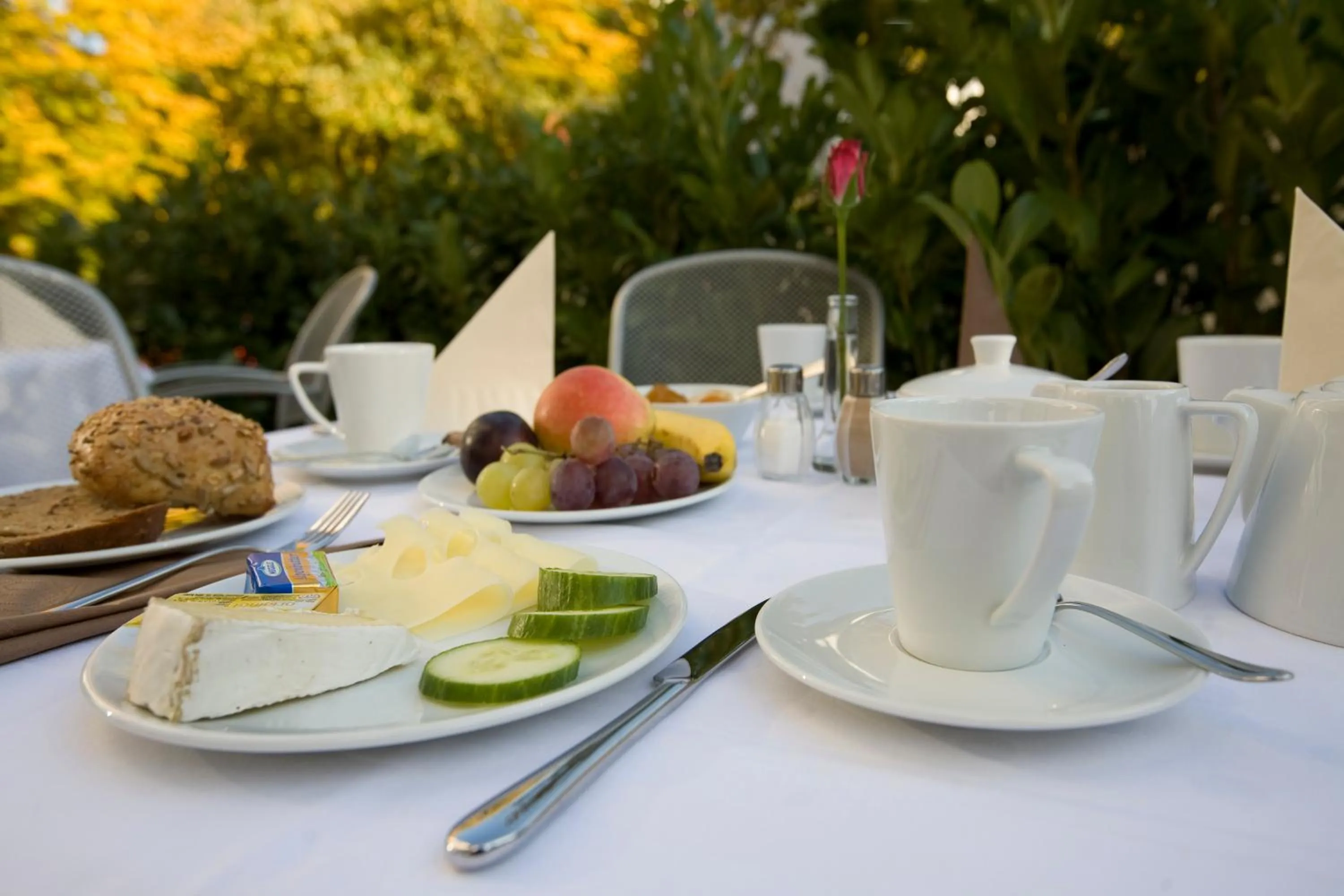 Food and drinks in Hotel Königstein