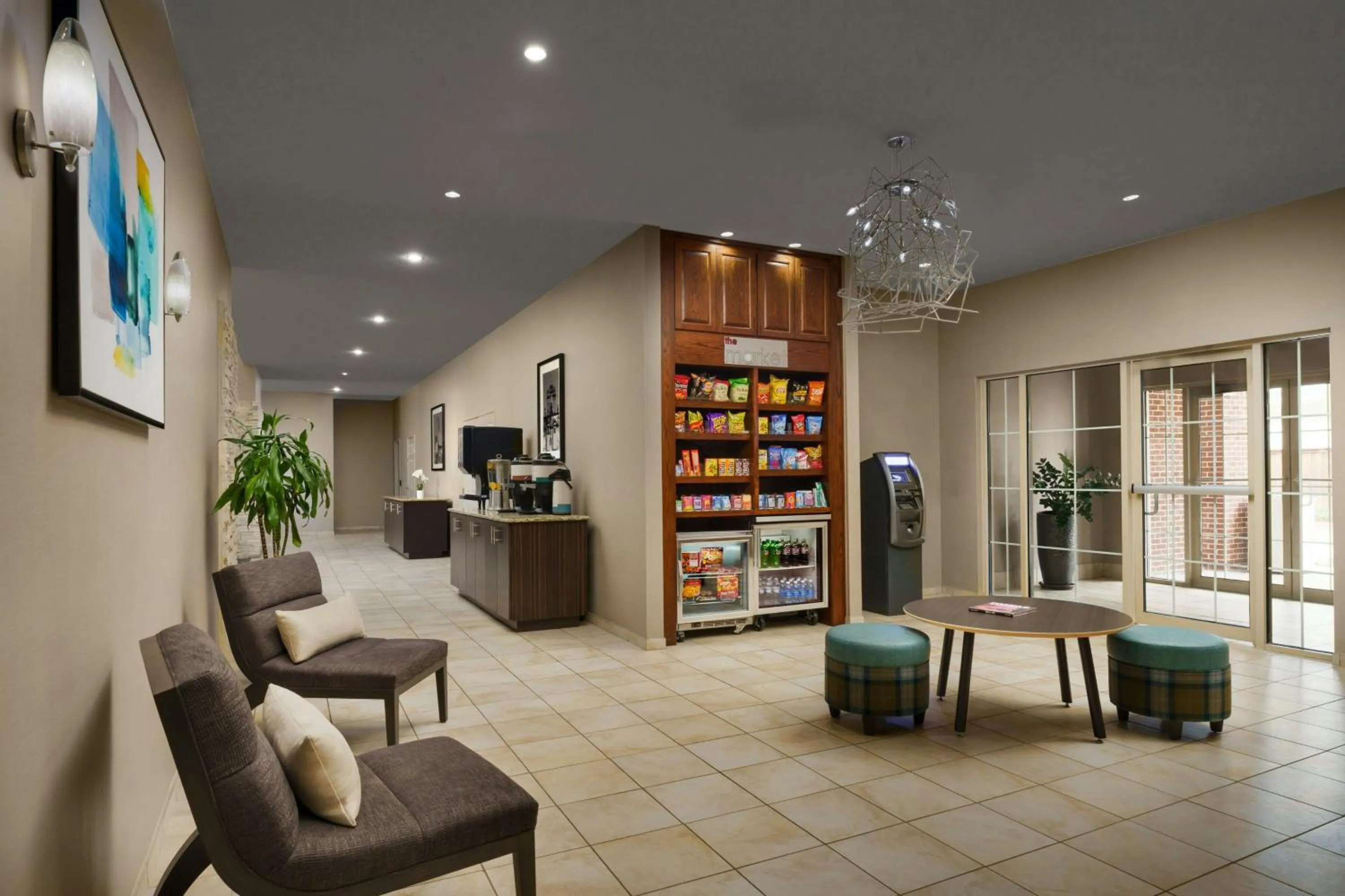 Lobby or reception in Residence Inn Arlington