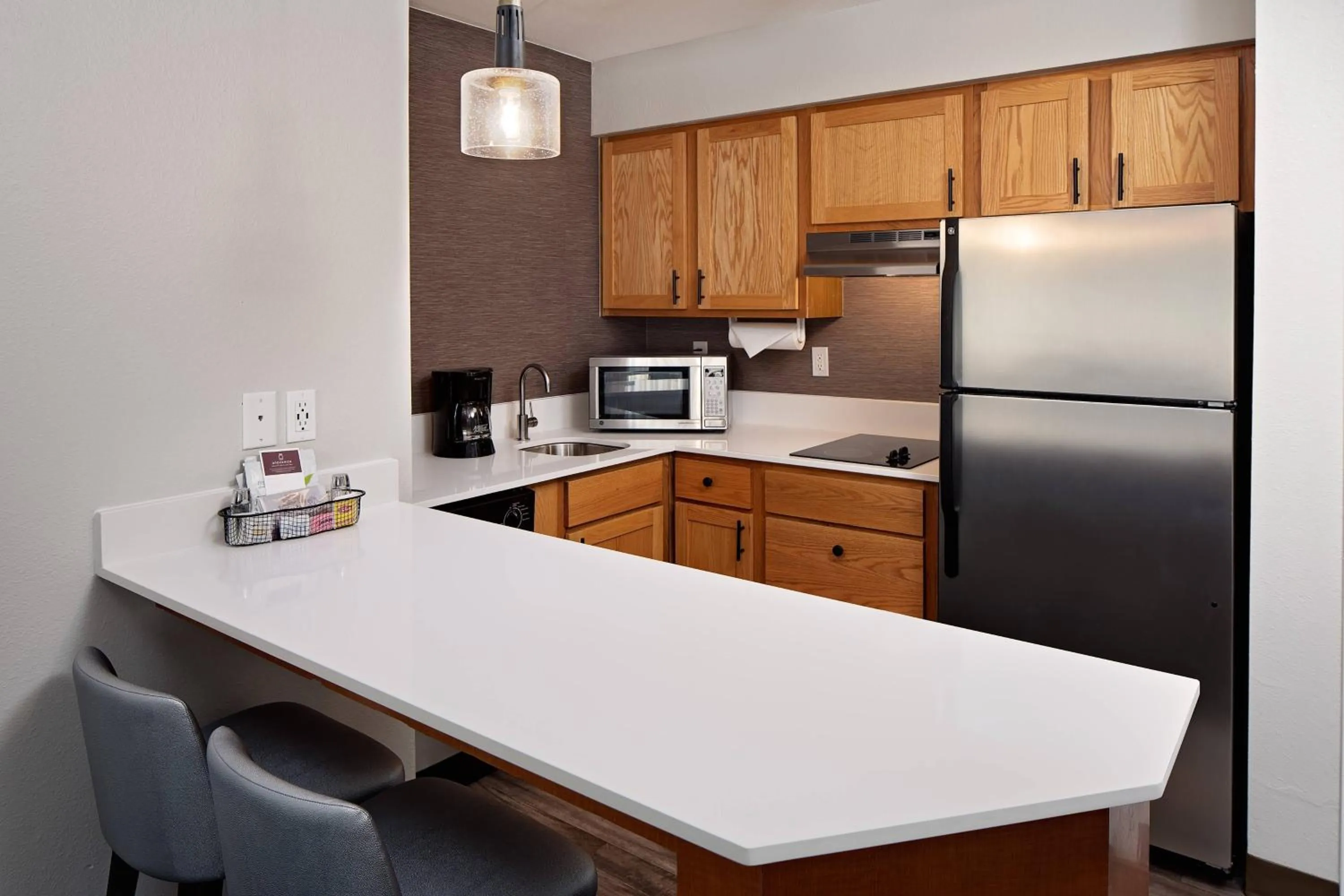 Kitchen or kitchenette in Residence Inn Arlington