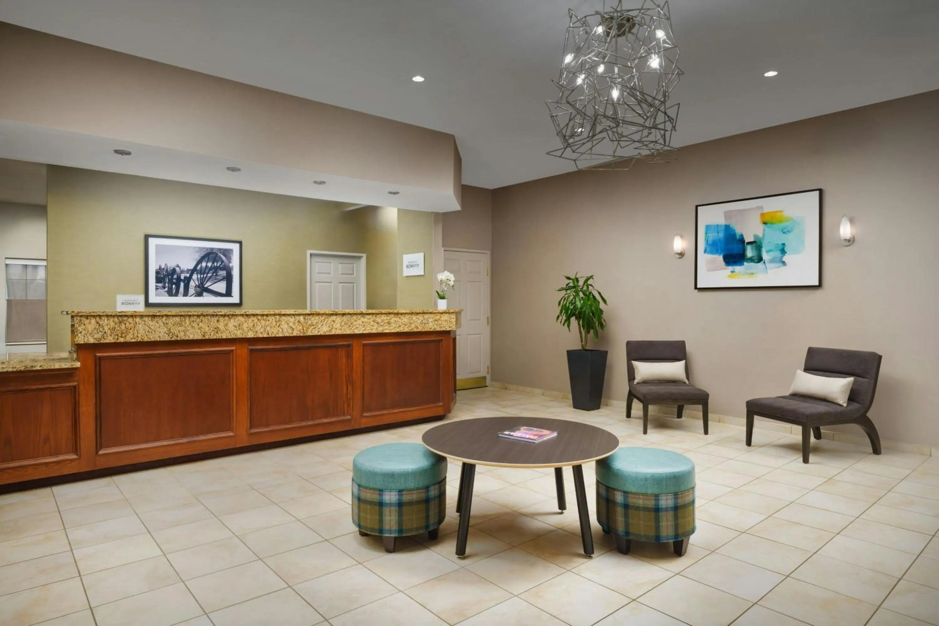 Lobby or reception in Residence Inn Arlington