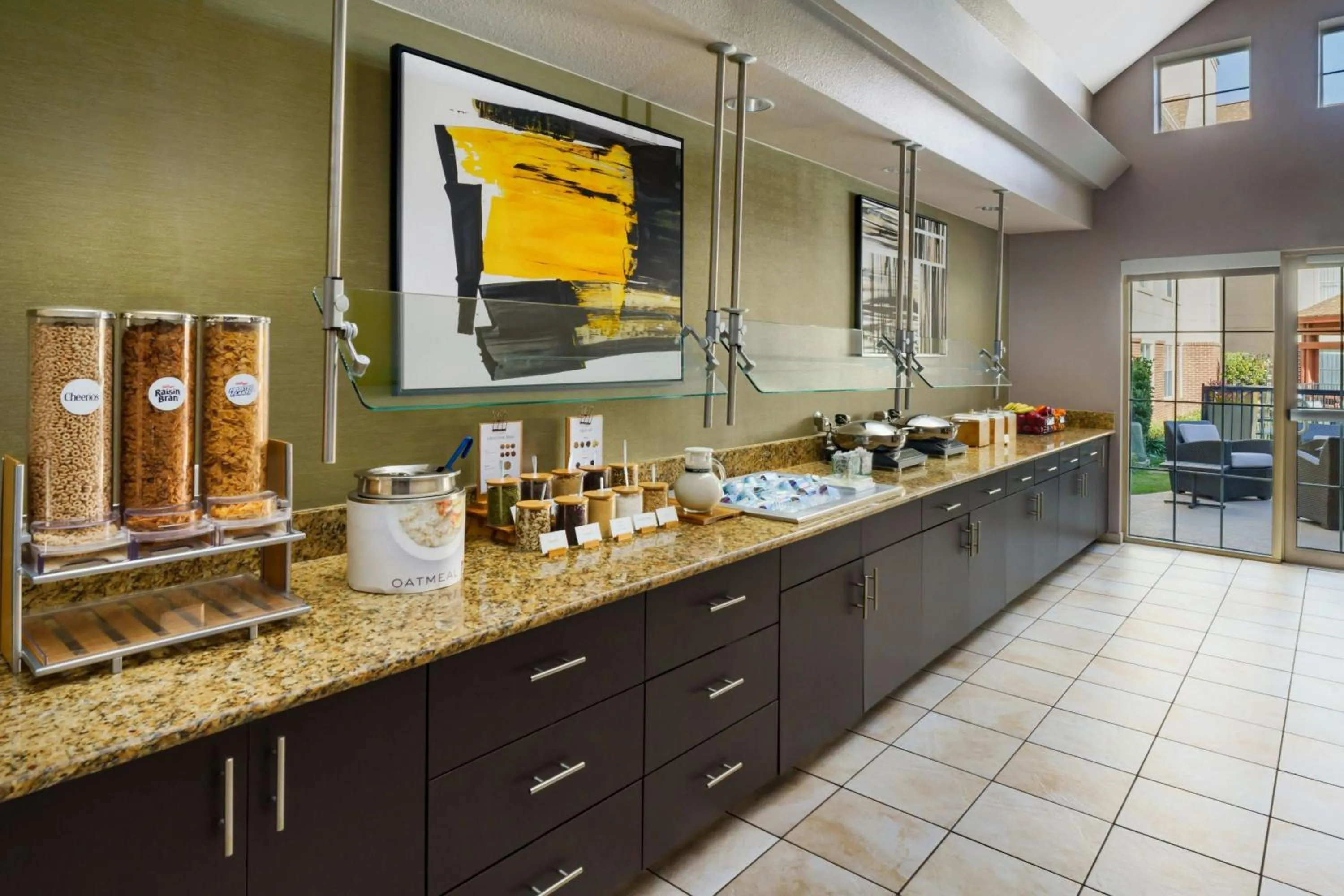 Breakfast in Residence Inn Arlington