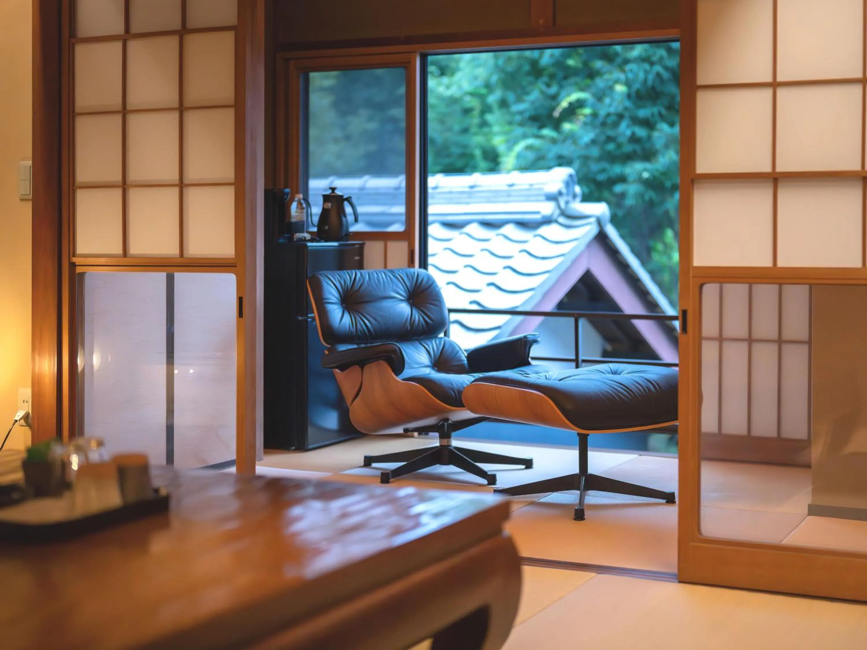 Photo of the whole room in Machiya Hotel oyado baison